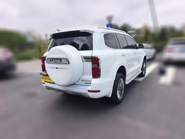 Tank 500 New Energy 2025 car image #5