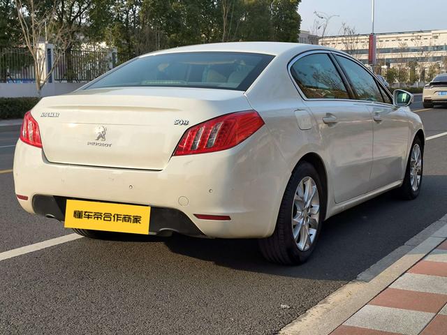标致 标致508 2012 汽车图片 #5