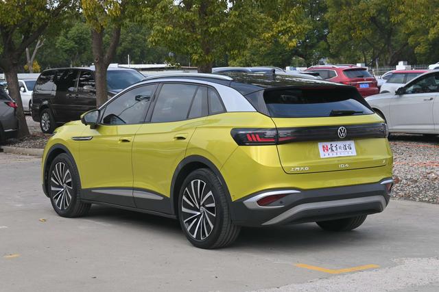 Volkswagen ID.4 X 2022 immagine di auto #5