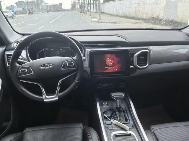 Chery Tiggo 5x 2018 car image #5