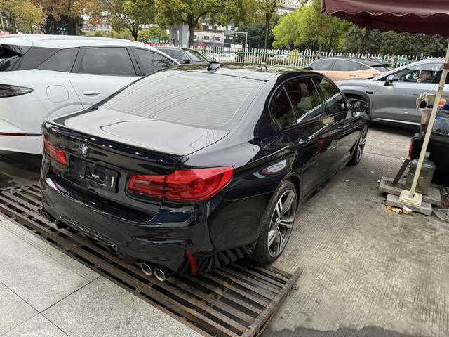 BMW 5 Series 2020 #5 BMW 5 Series 2020 car image #5