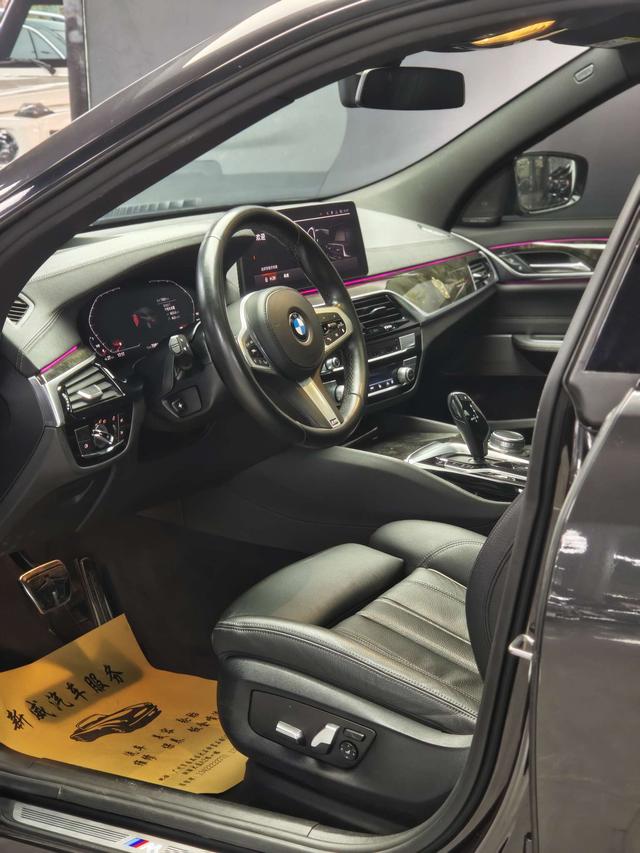 BMW 6 Series GT 2020 car image #5