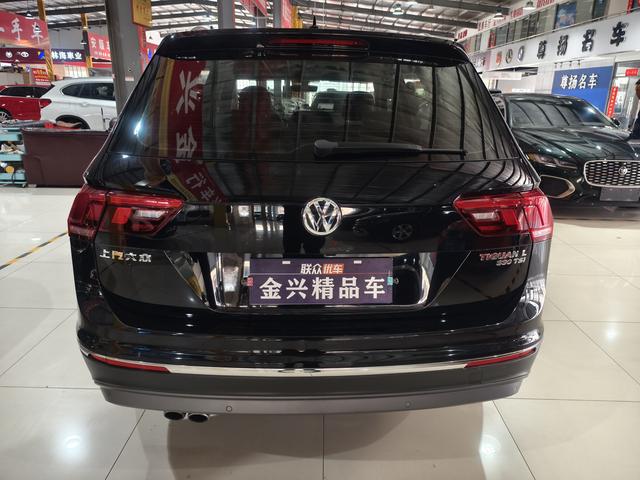 Volkswagen Tiguan L 2020 car image #5