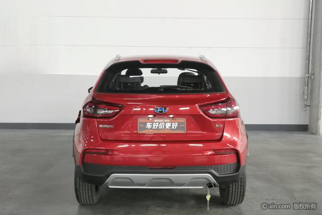 GEELY Vision X3 2019 immagine di auto #5