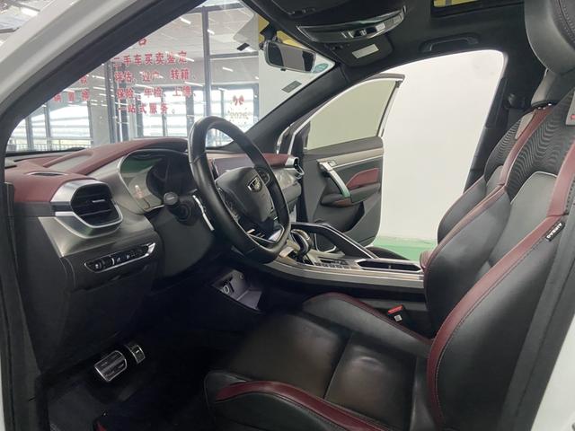GEELY Coolray 2020 #5 GEELY Coolray 2020 car image #5