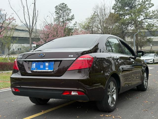 GEELY Emgrand 2016 car image #5