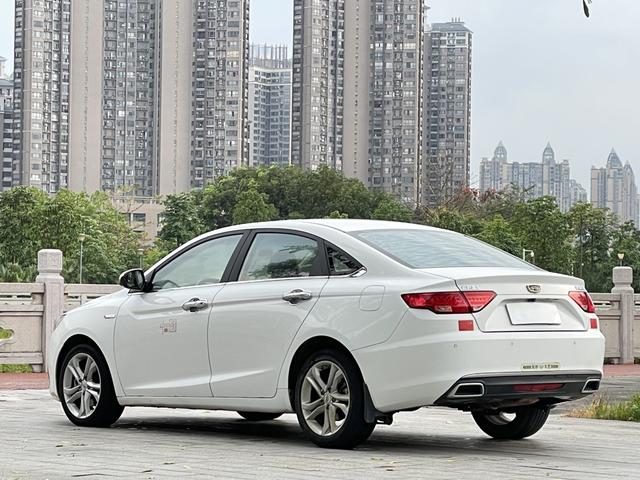 GEELY Emgrand GL 2017 imagen de coche #5