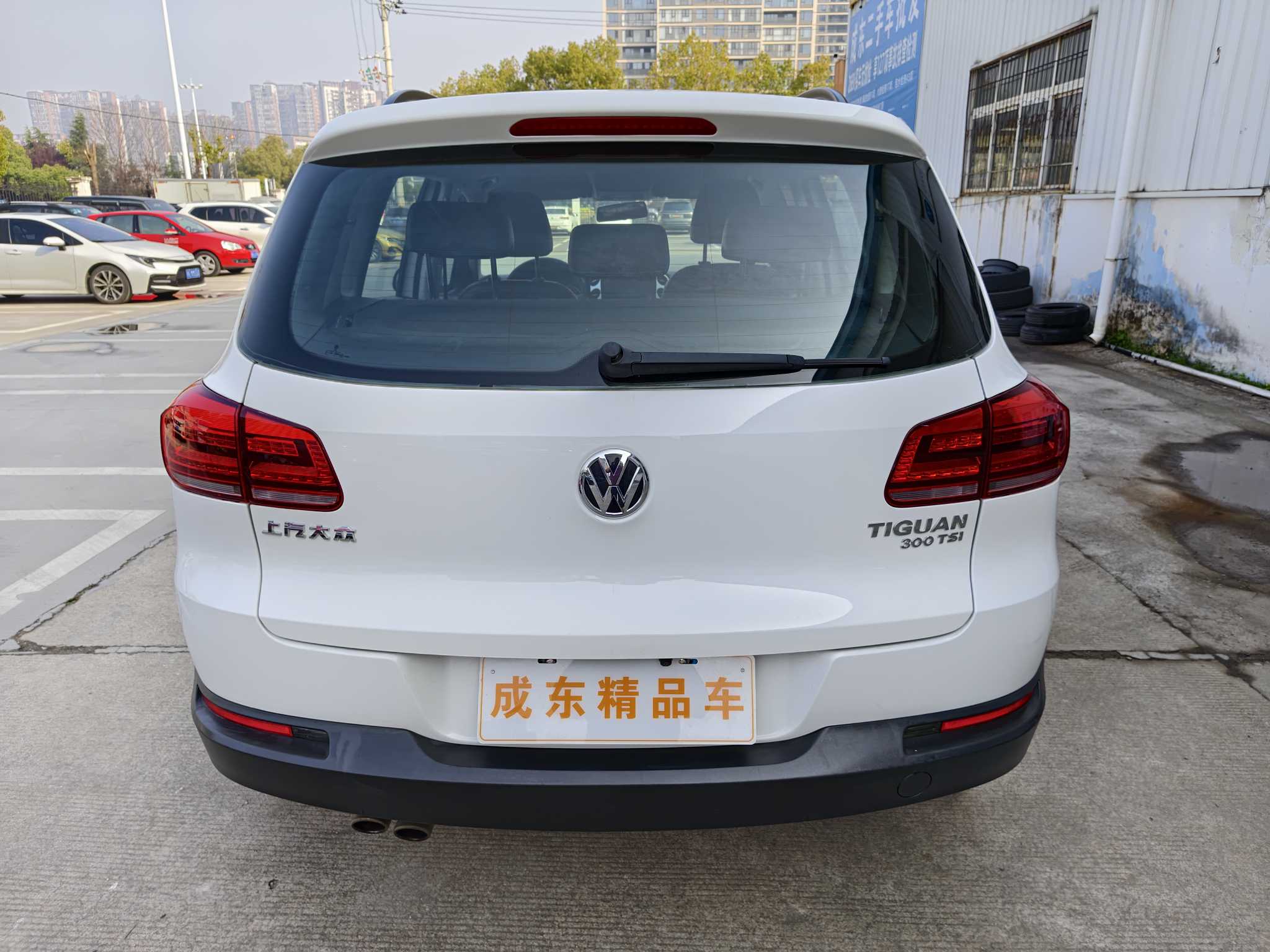 Volkswagen Tiguan 2017 car image #5