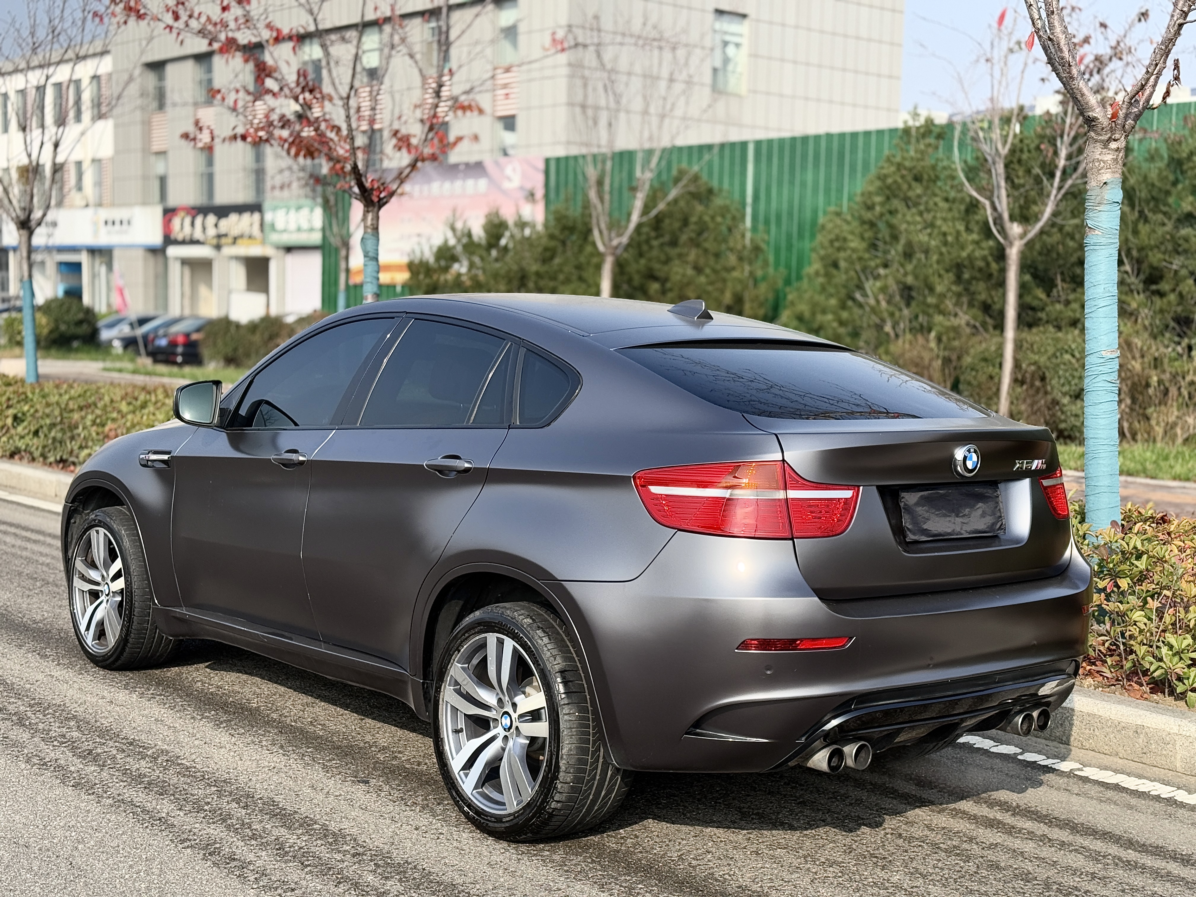BMW X6 M 2011 car image #5