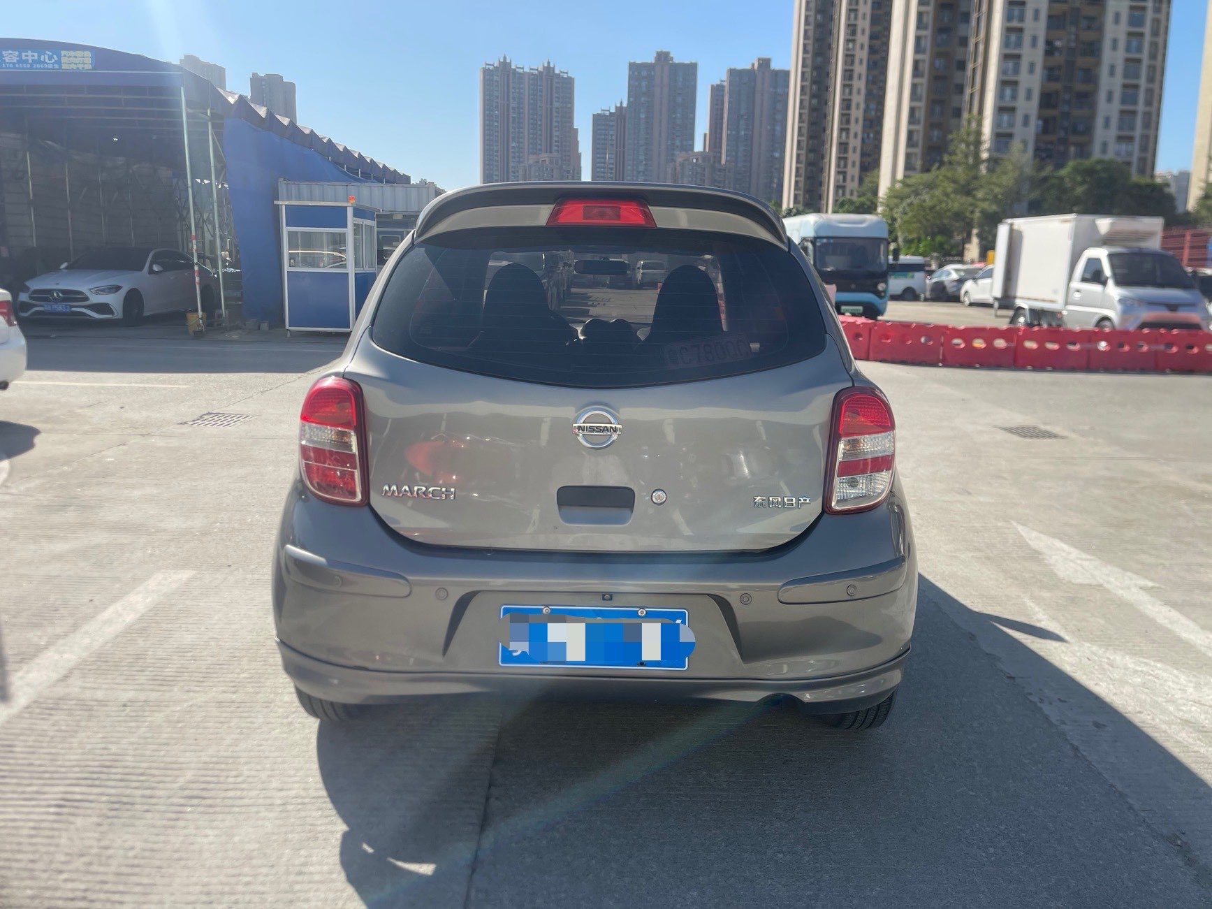 日产 玛驰 2011 汽车图片 #5