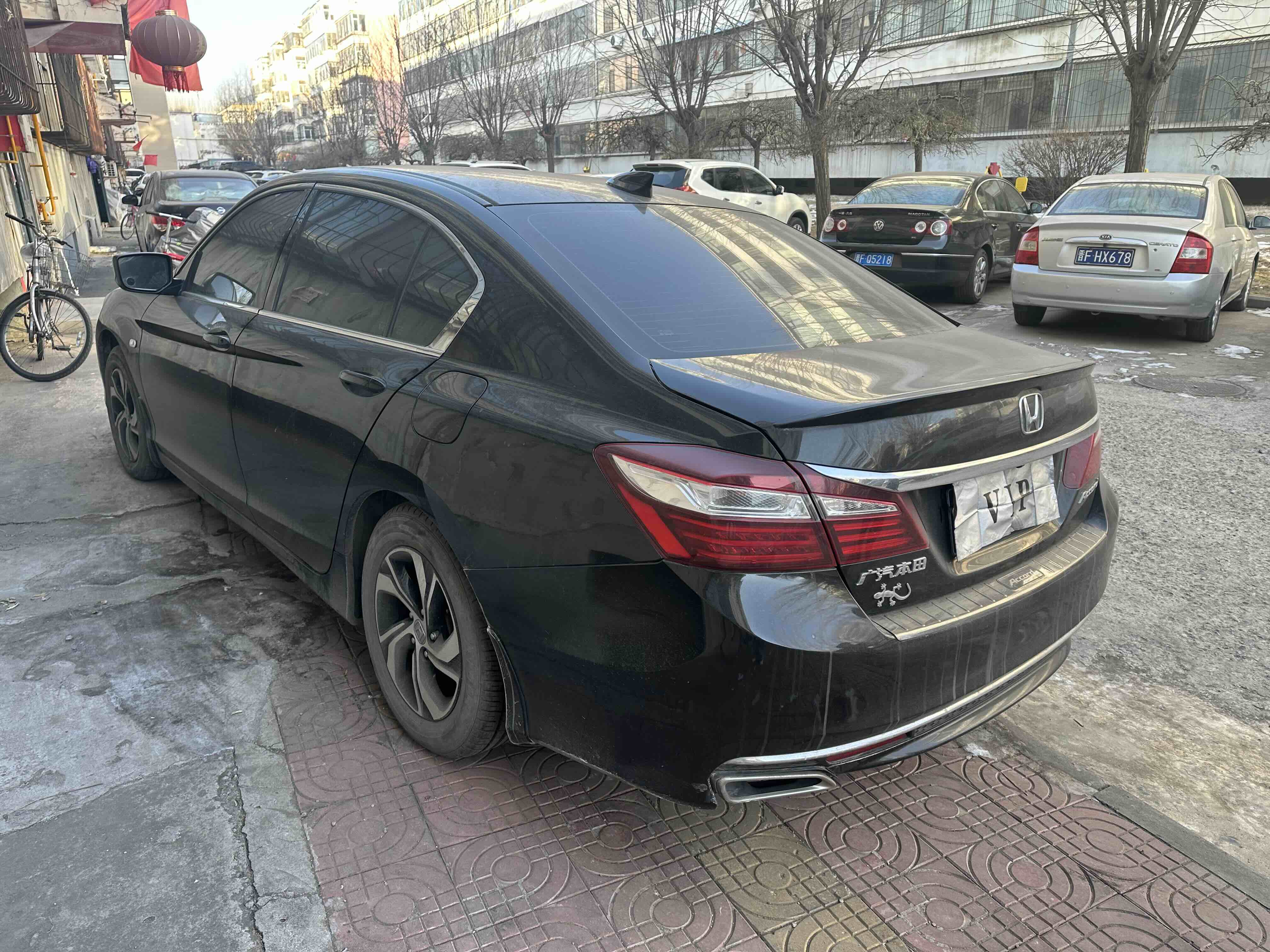 Honda Accord 2018 car image #5