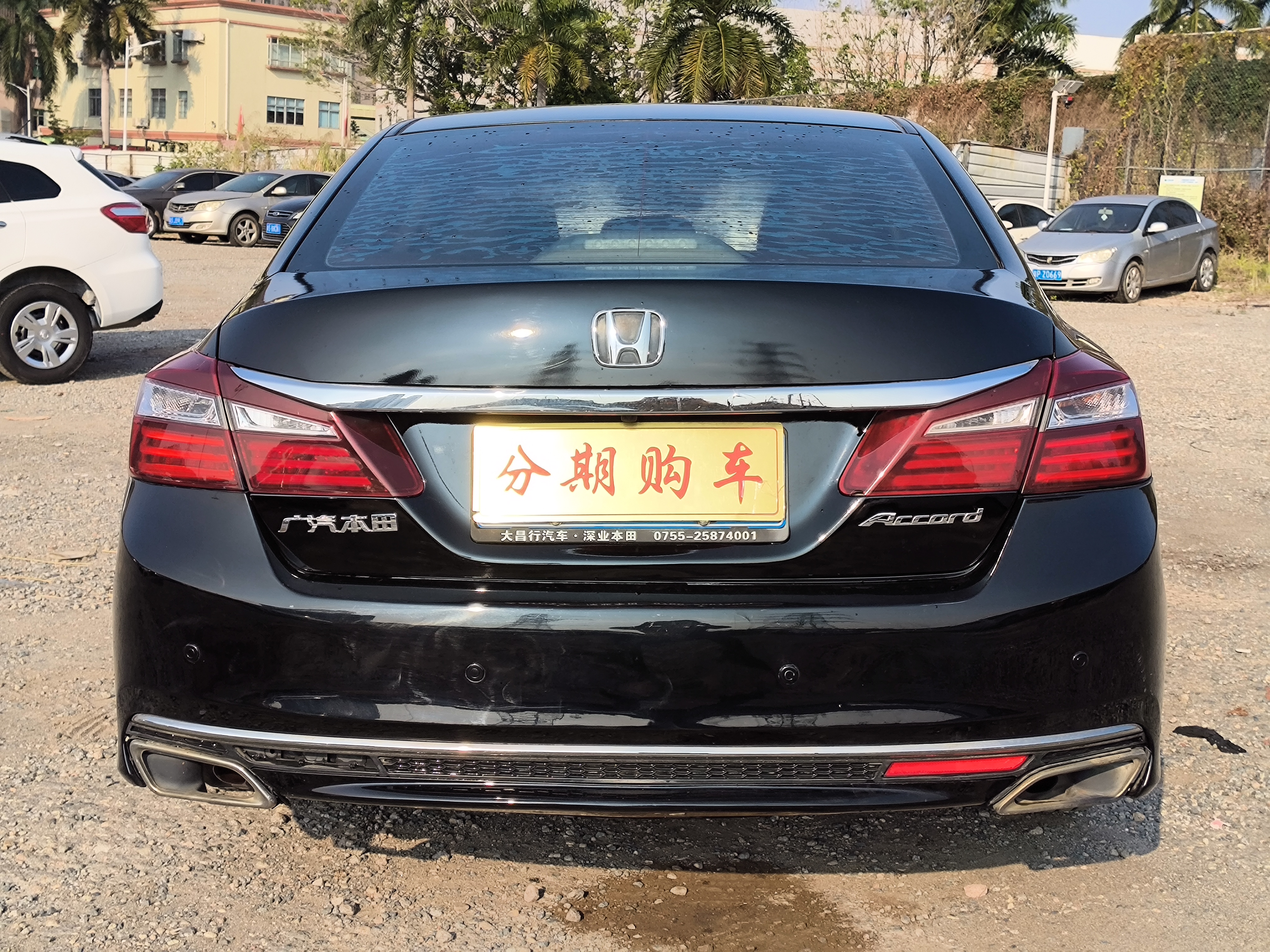 Honda Accord 2017 immagine di auto #5