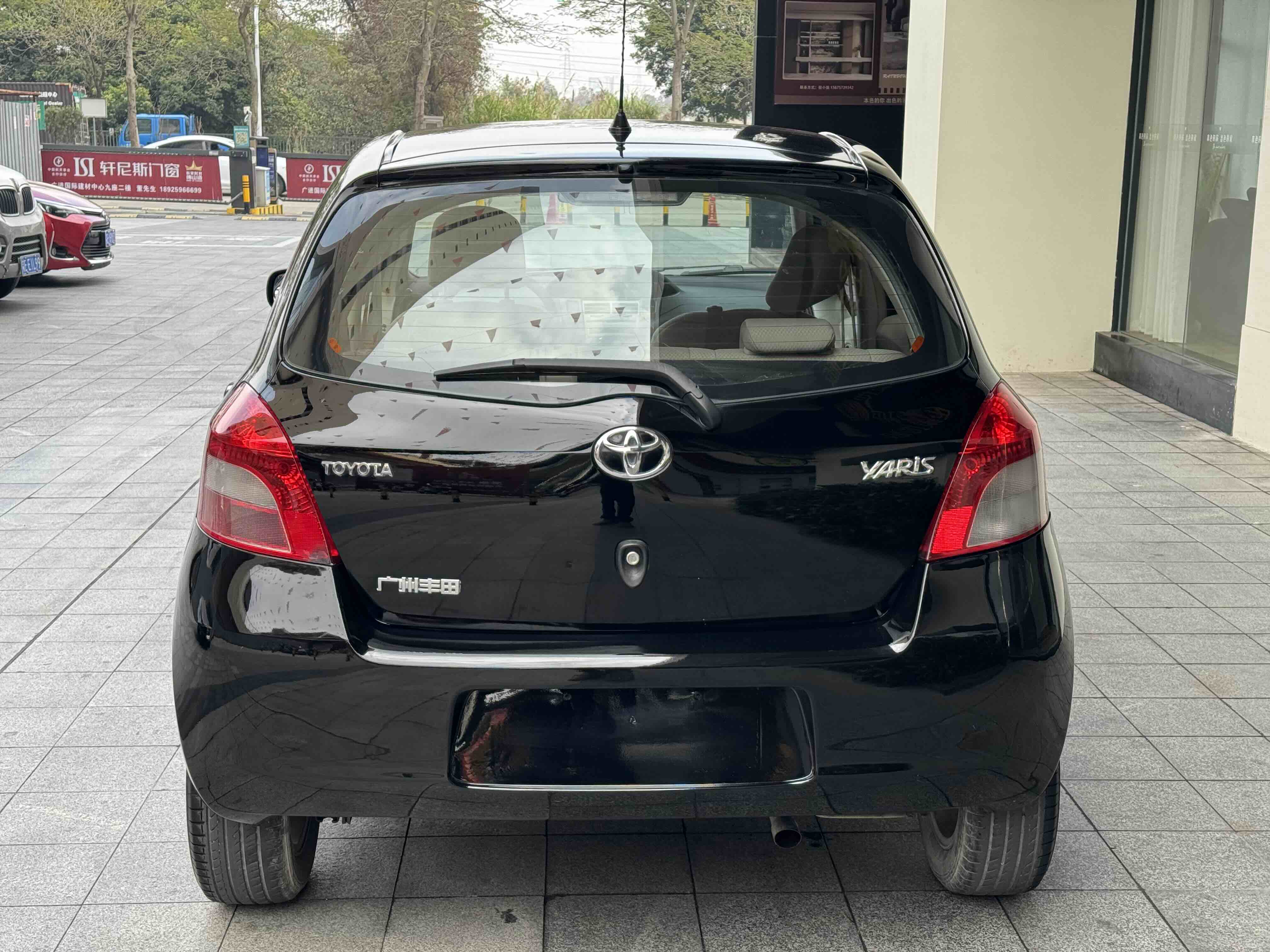 Toyota Yaris 2009 car image #5