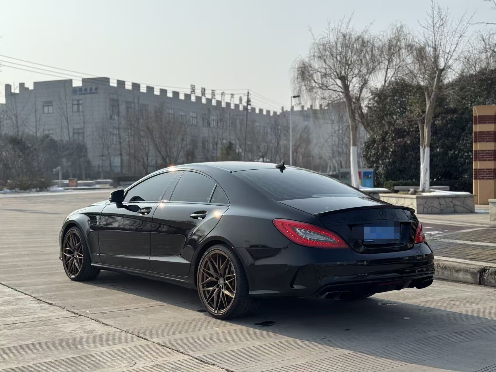 Mercedes-Benz CLS AMG 2011 car image #5