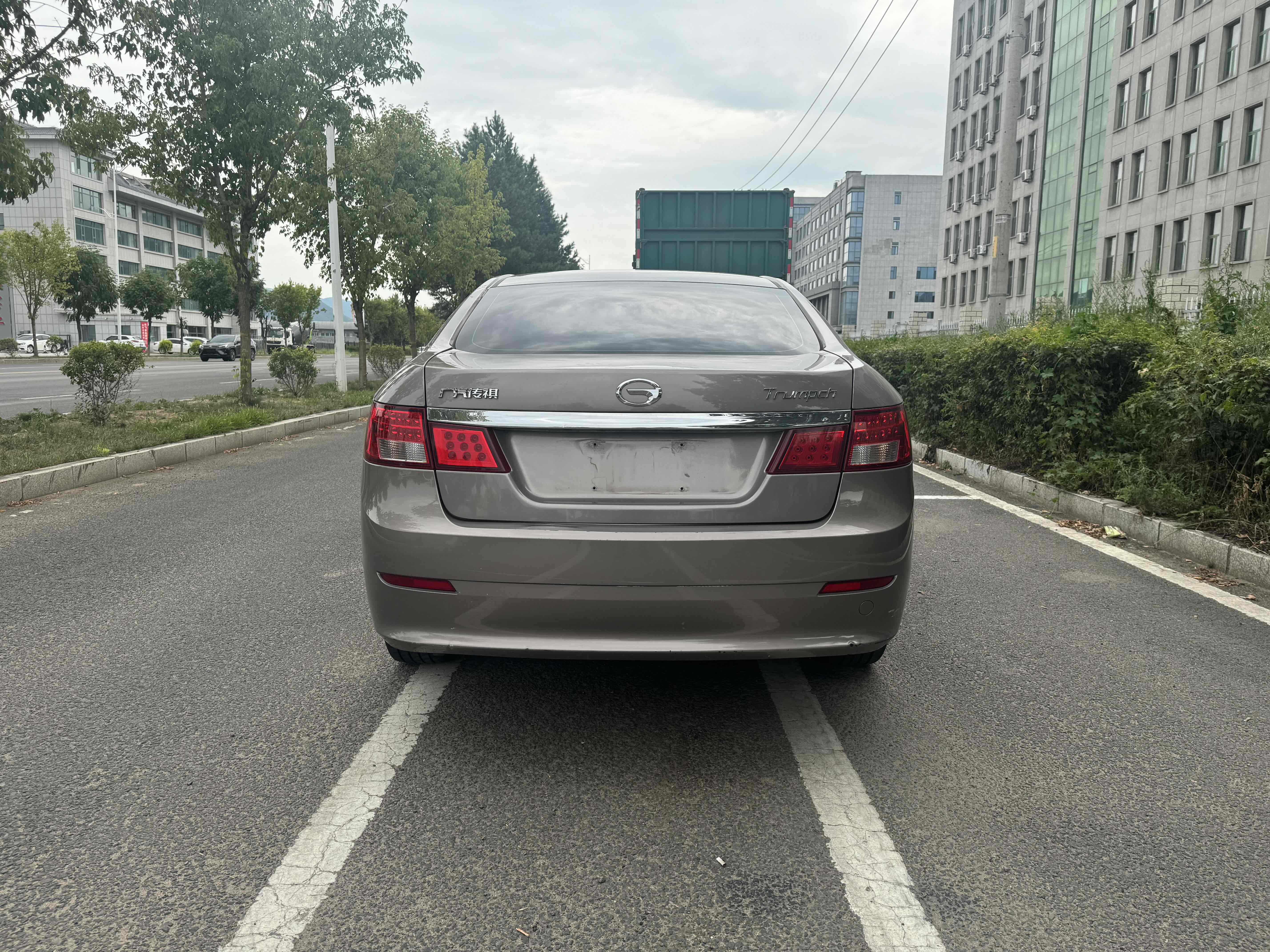 GAC Trumpchi GA5 2012 car image #5