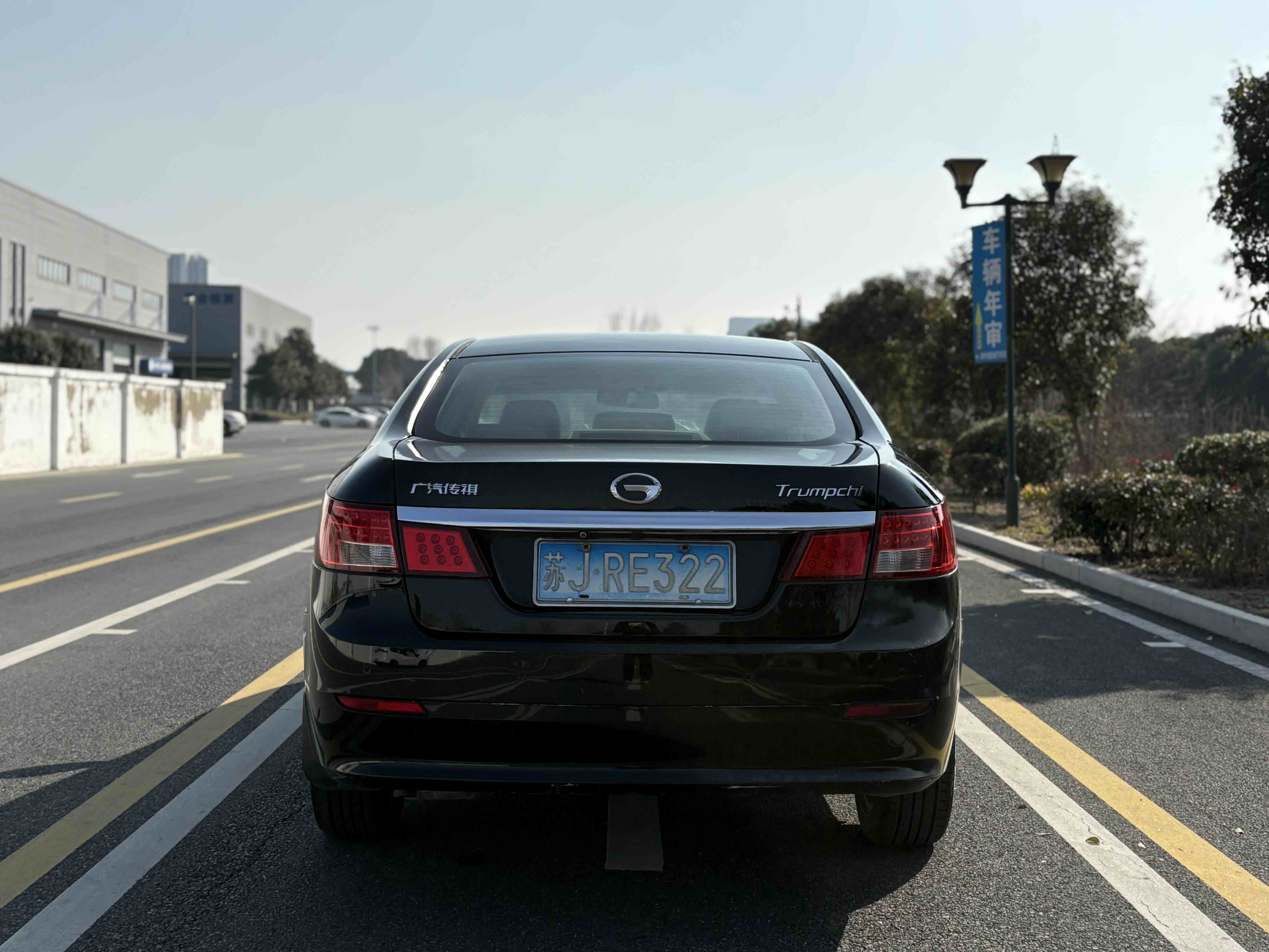 GAC Trumpchi GA5 2012 car image #5