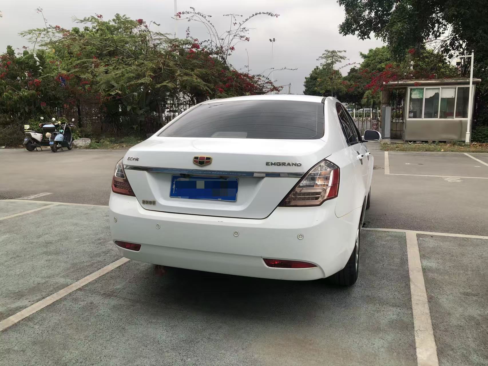 GEELY Emgrand Classic 2013 immagine di auto #5