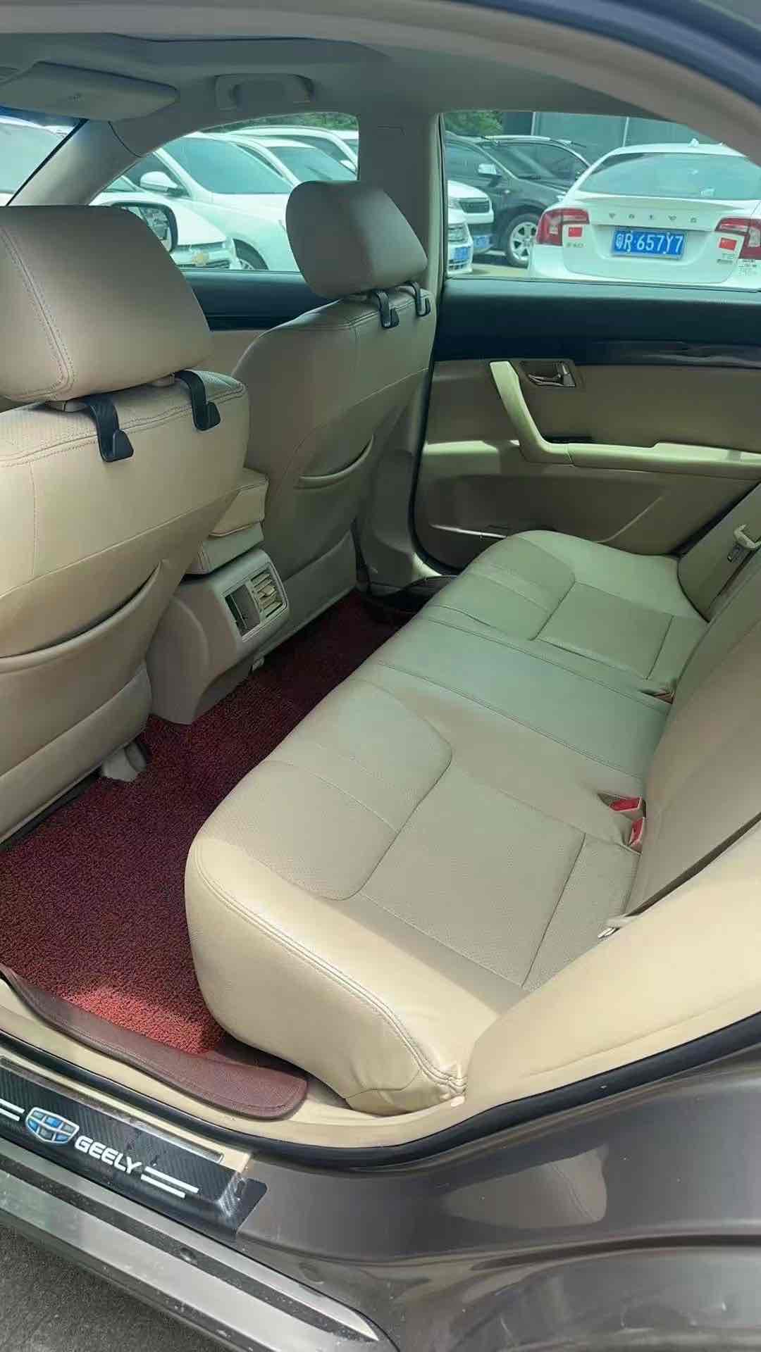 GEELY EC8 2011 #5 GEELY EC8 2011 car image #5