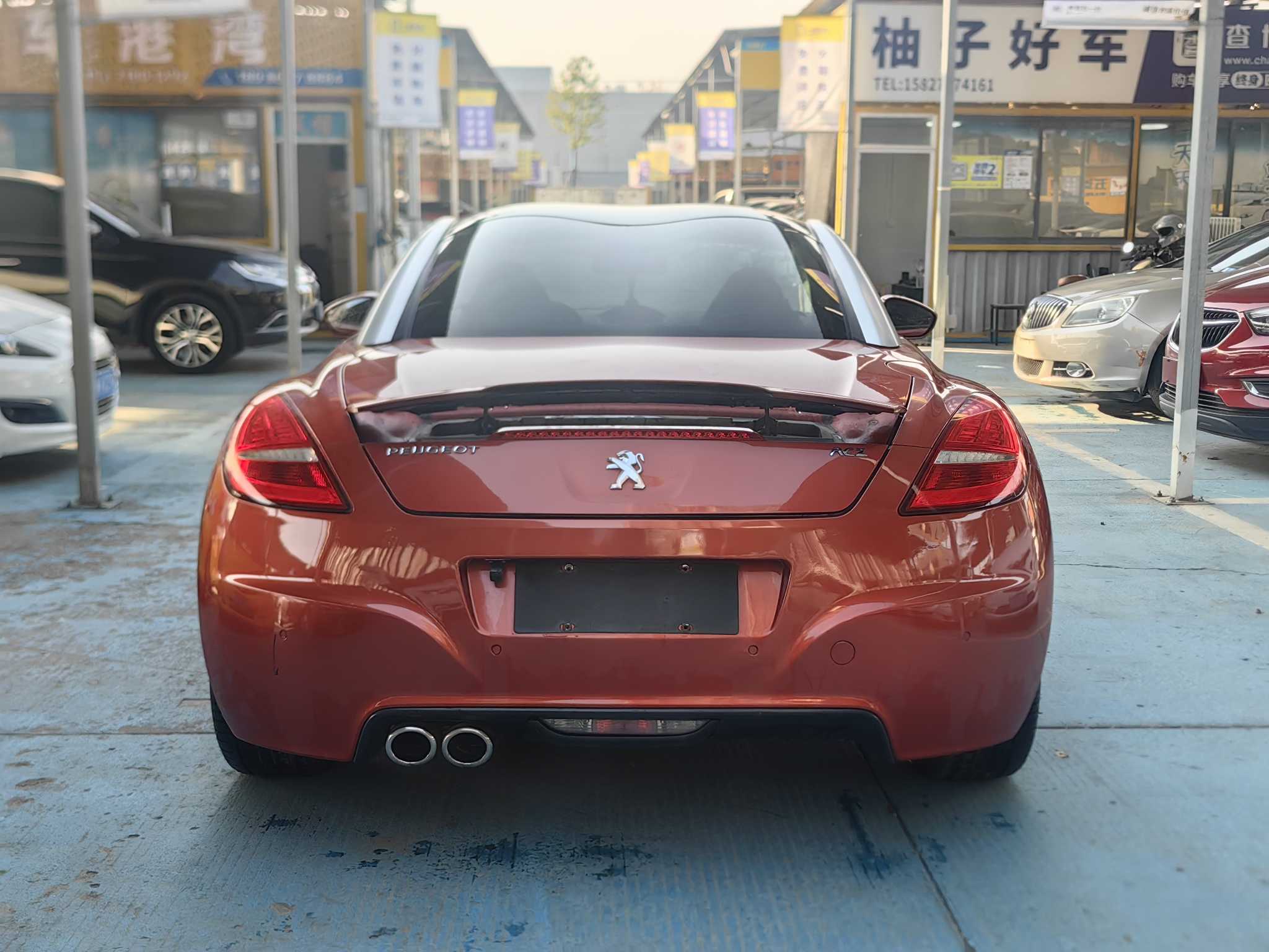 Peugeot RCZ 2012 car image #5