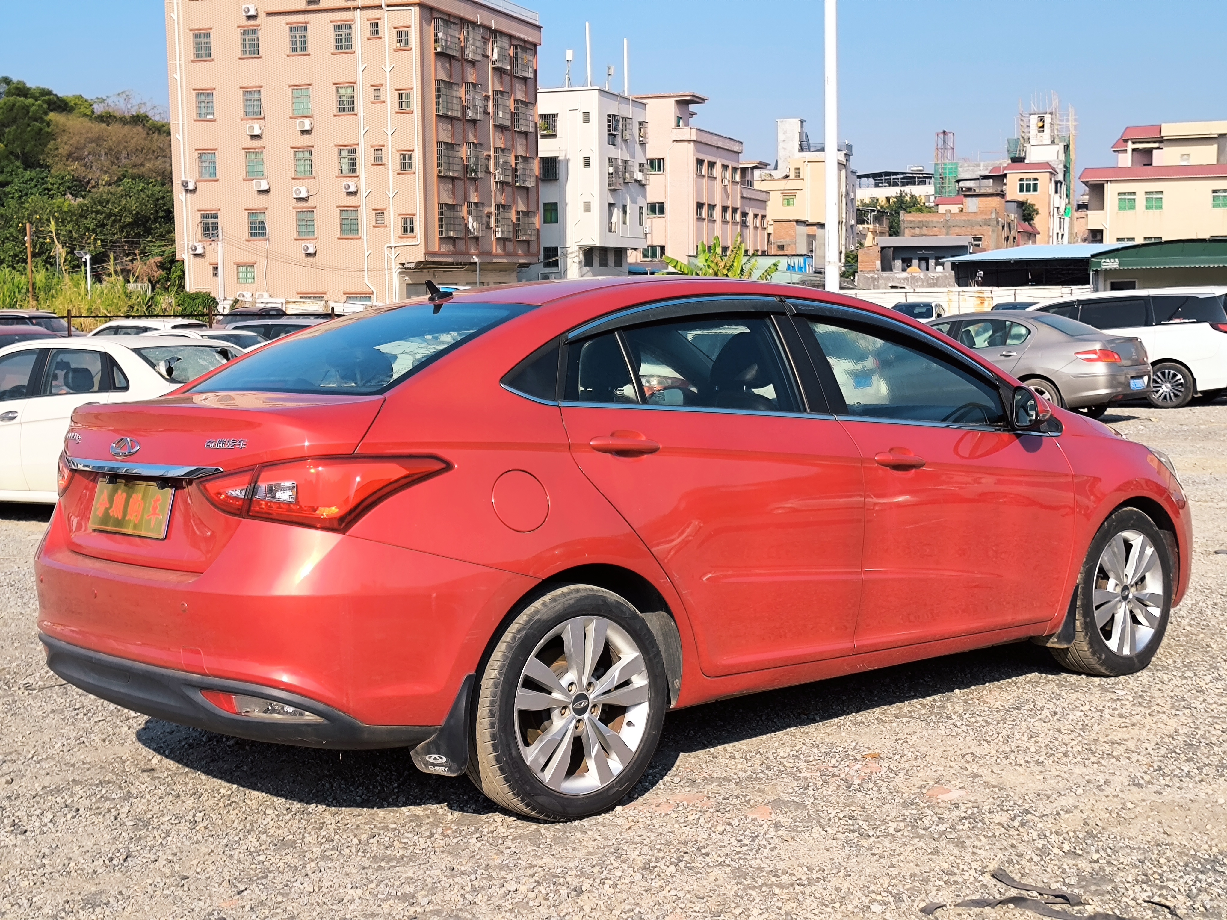 Chery 2017 #5 Chery 2017 car image #5