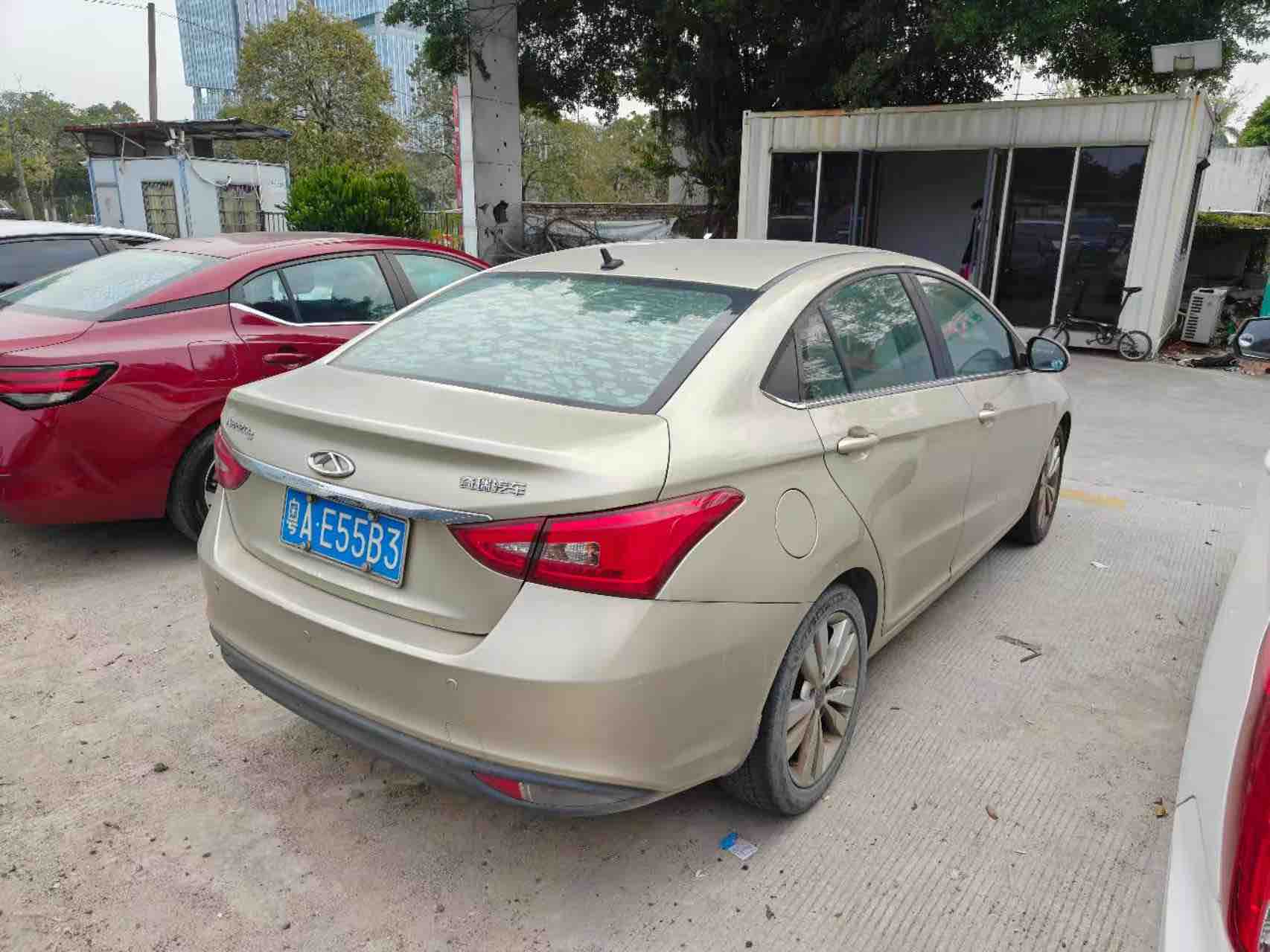 Chery Arrizo 5 2016 car image #5