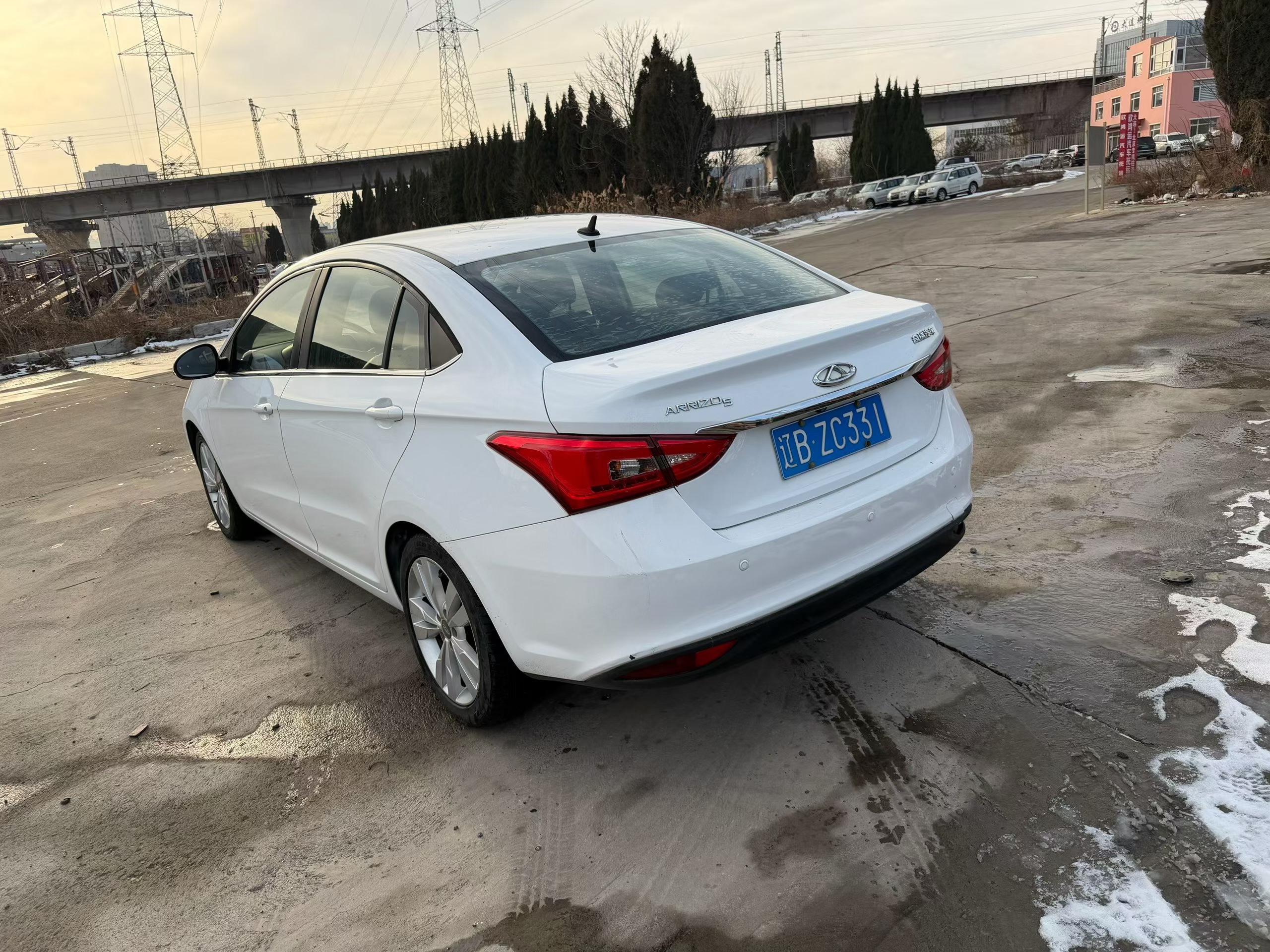Chery Arrizo 5 2016 car image #5