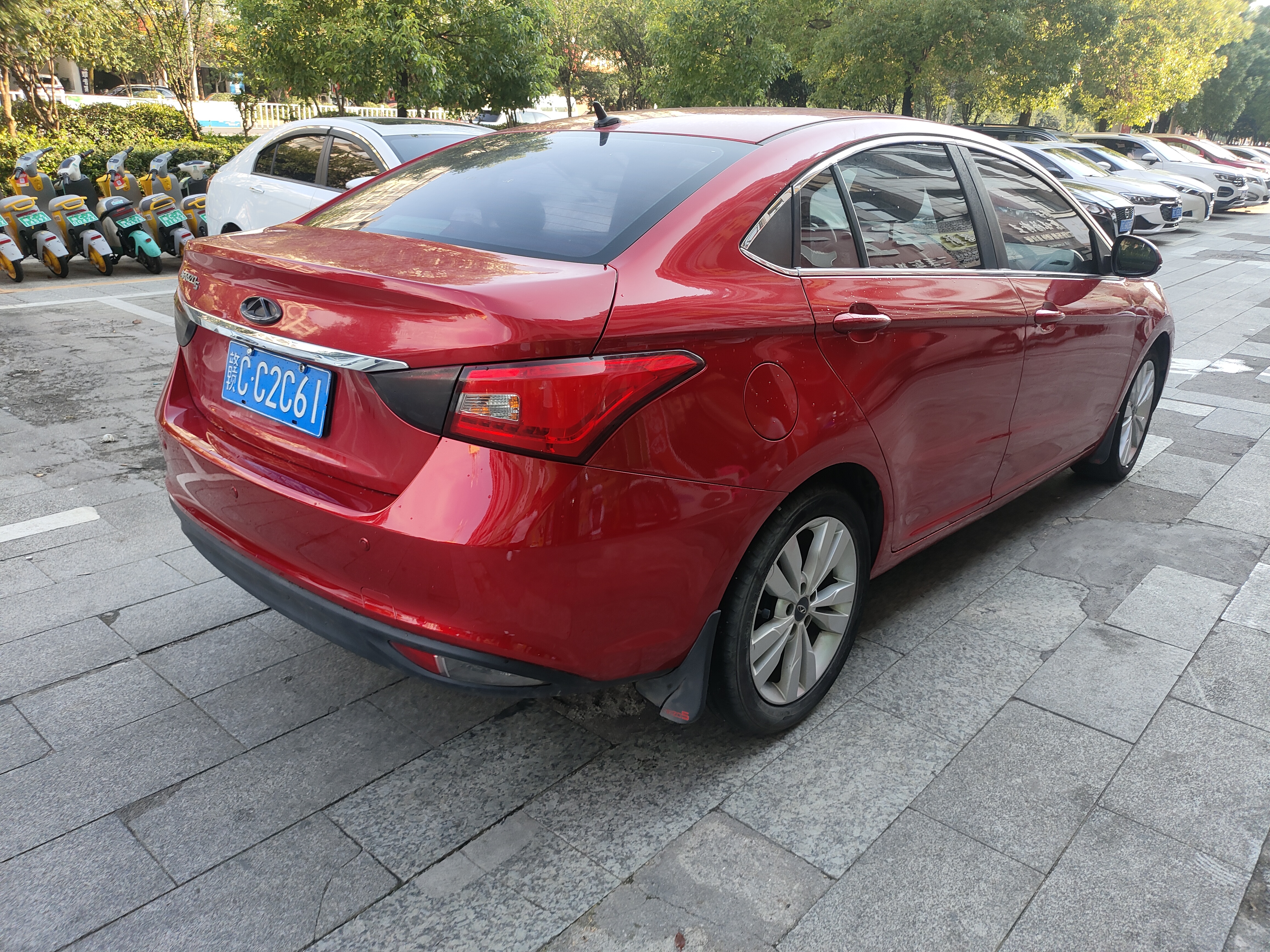 Chery Arrizo 5 2016 car image #5