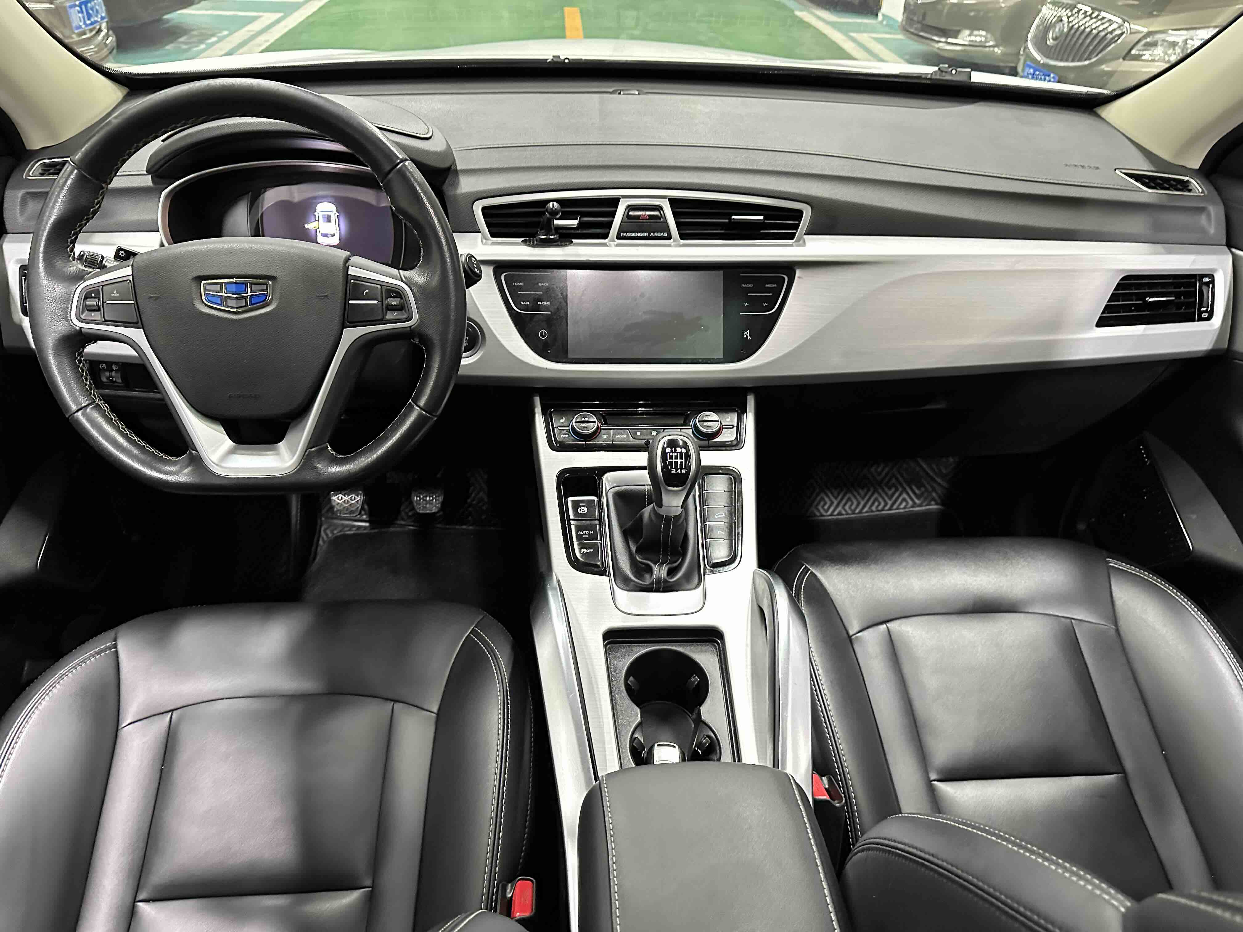 GEELY Boyue 2016 #5 GEELY Boyue 2016 immagine di auto #5