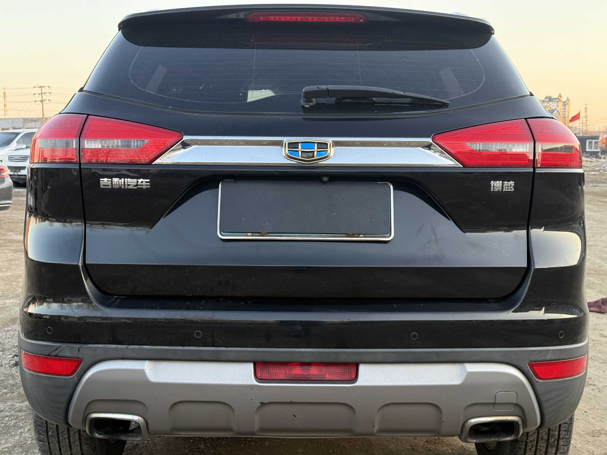 GEELY Boyue 2017 изображение автомобиля #5