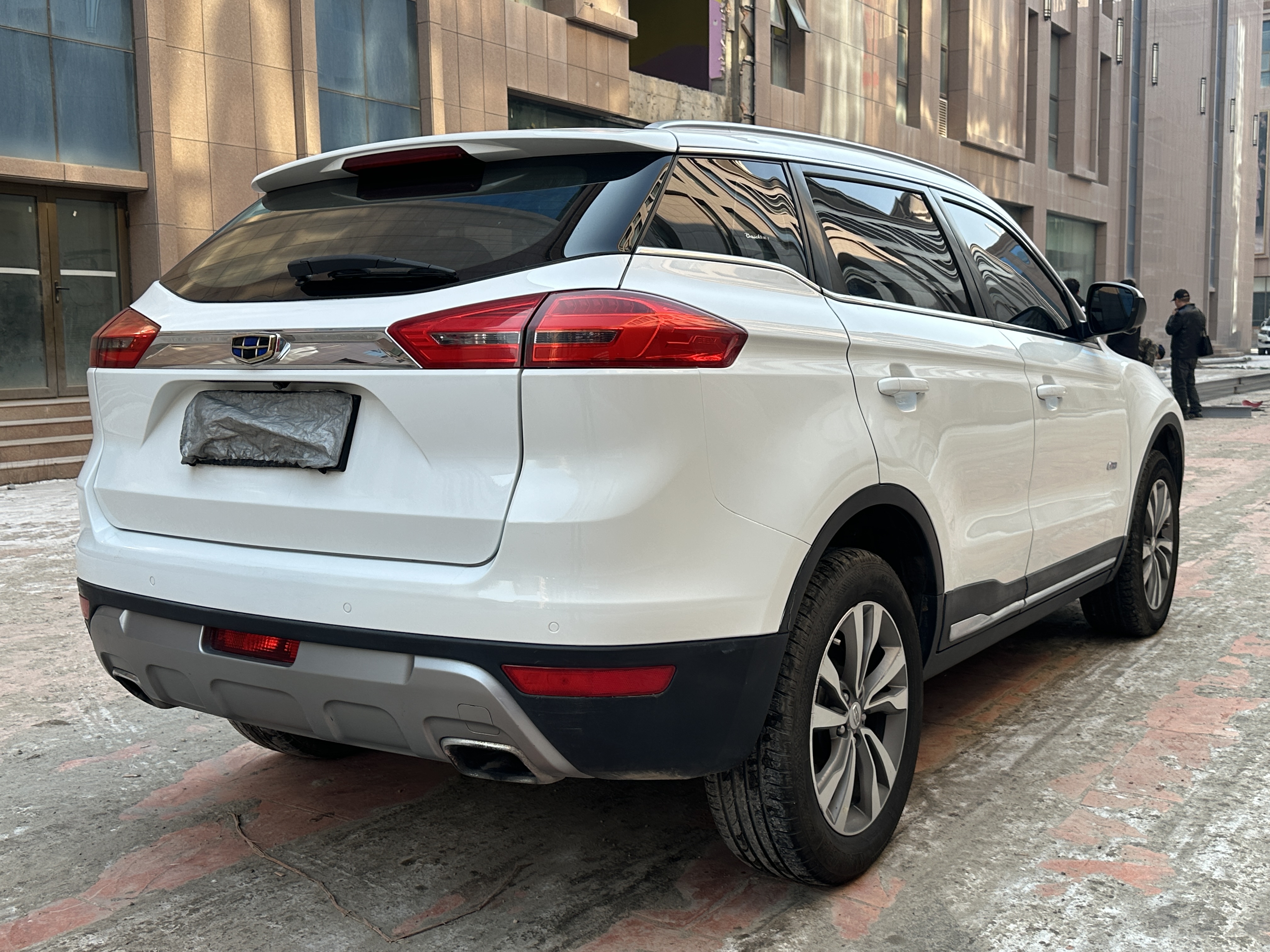 GEELY Boyue 2016 immagine di auto #5