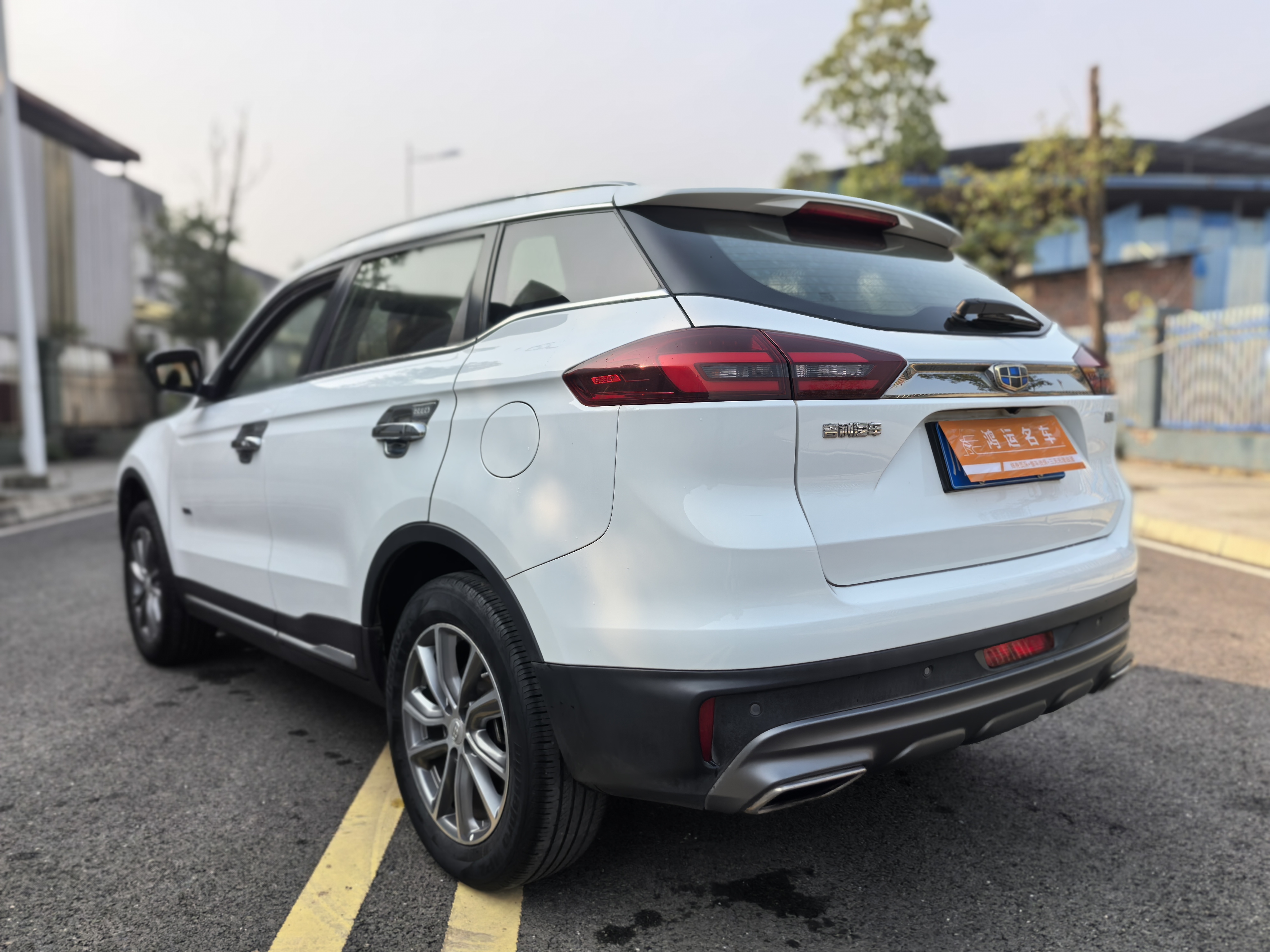 GEELY Boyue 2018 #5 GEELY Boyue 2018 car image #5