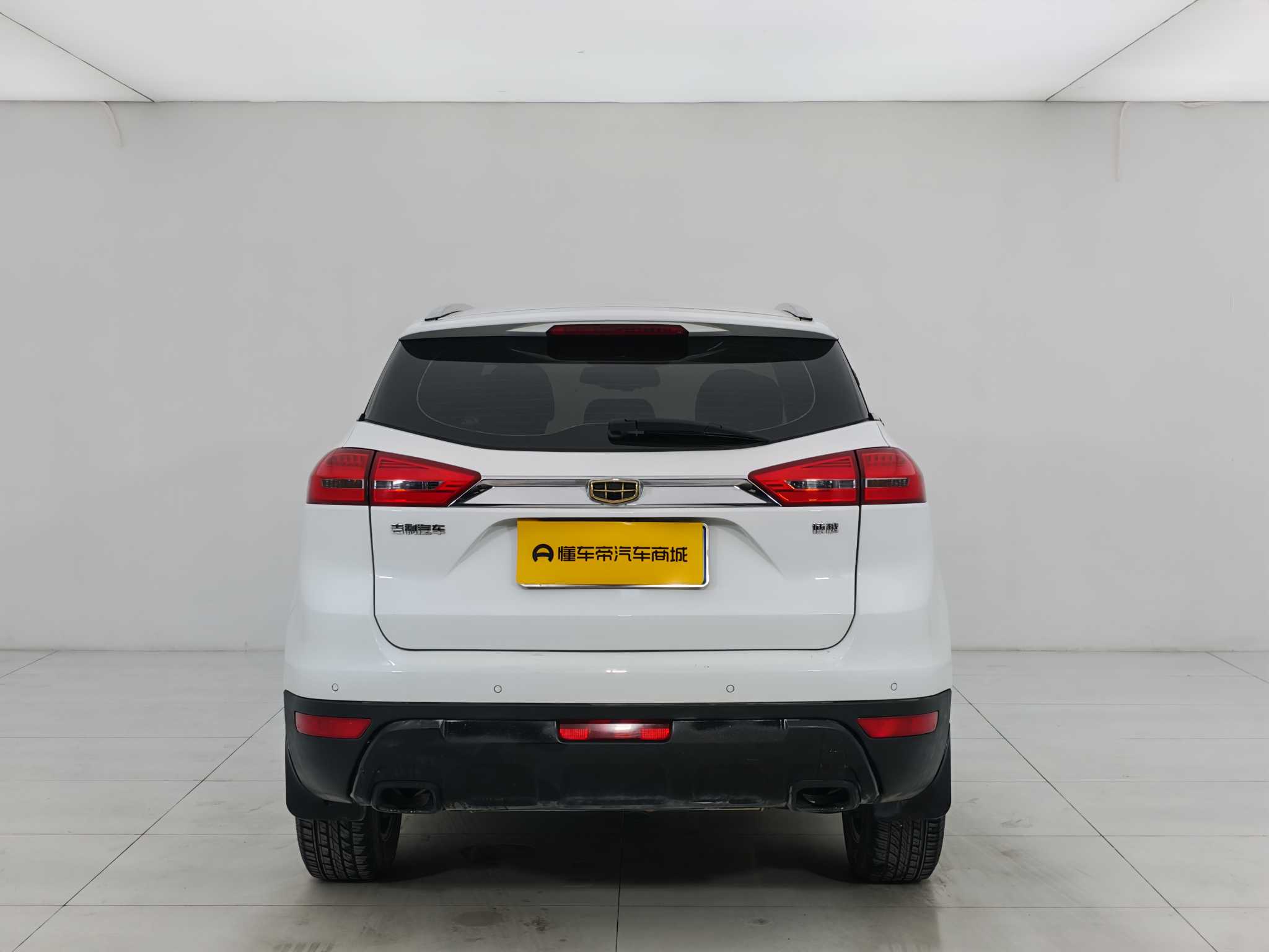 GEELY Boyue 2018 immagine di auto #5