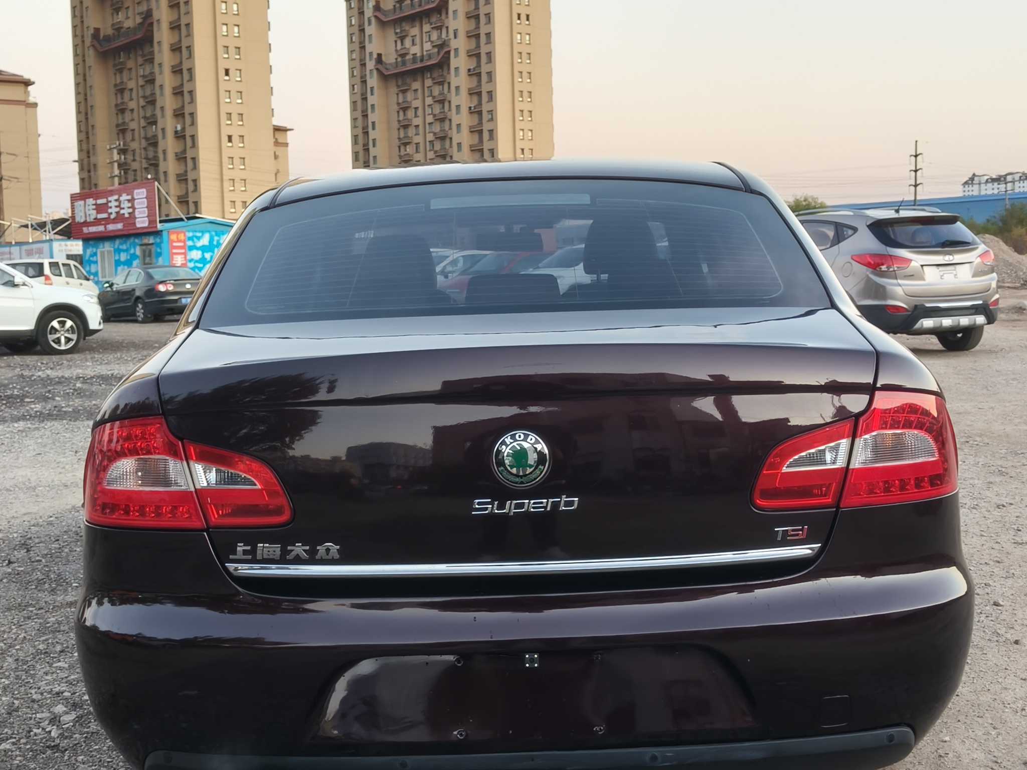 Skoda Superb 2012 imagen de coche #5