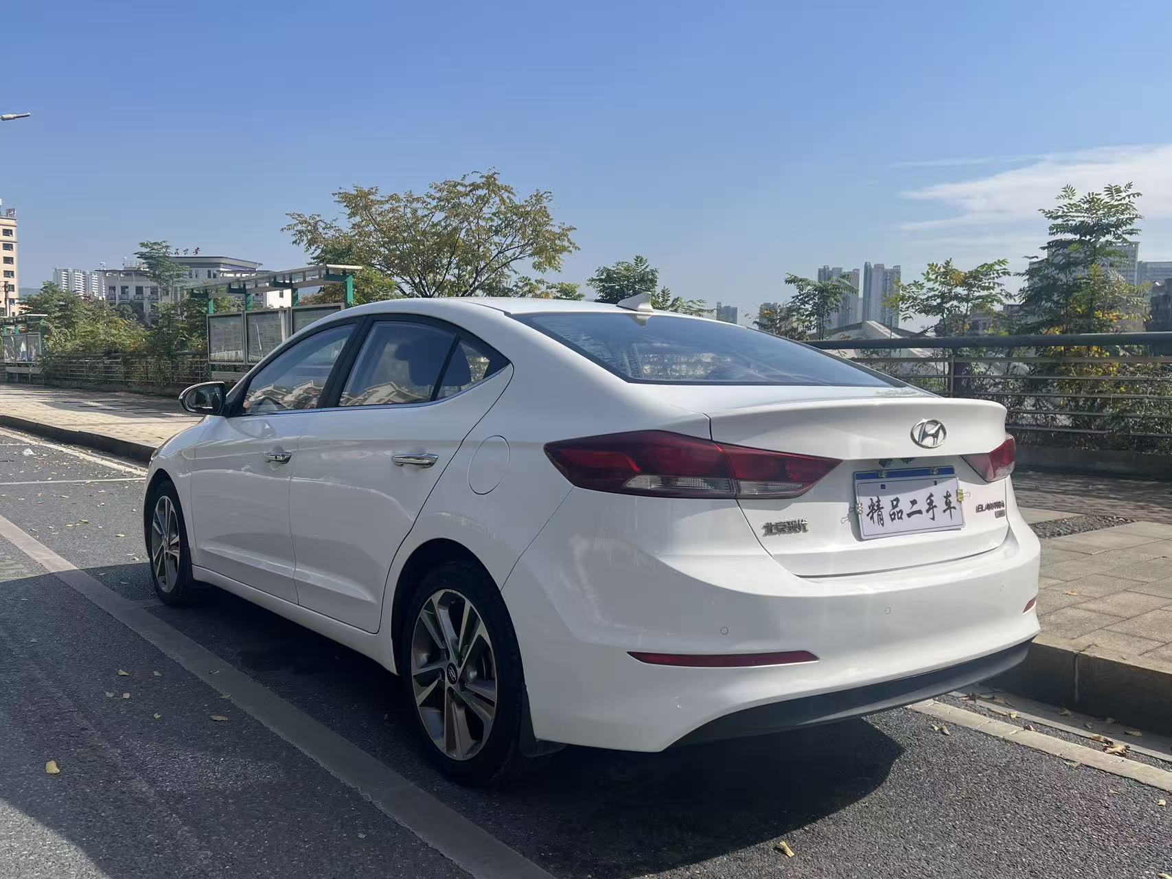 Hyundai Elantra AD 2017 #5 Hyundai Elantra AD 2017 car image #5