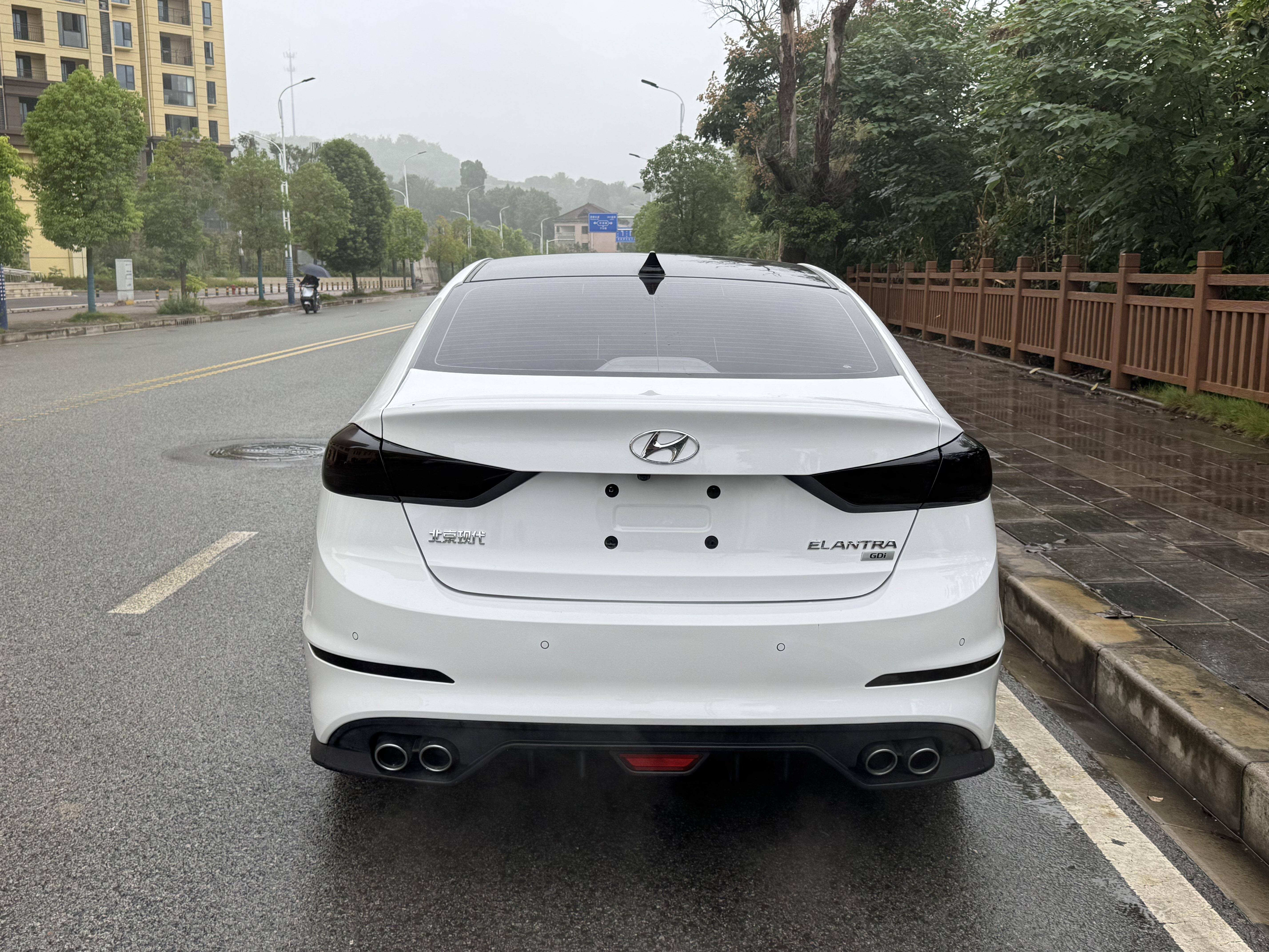 Hyundai Elantra AD 2019 car image #5