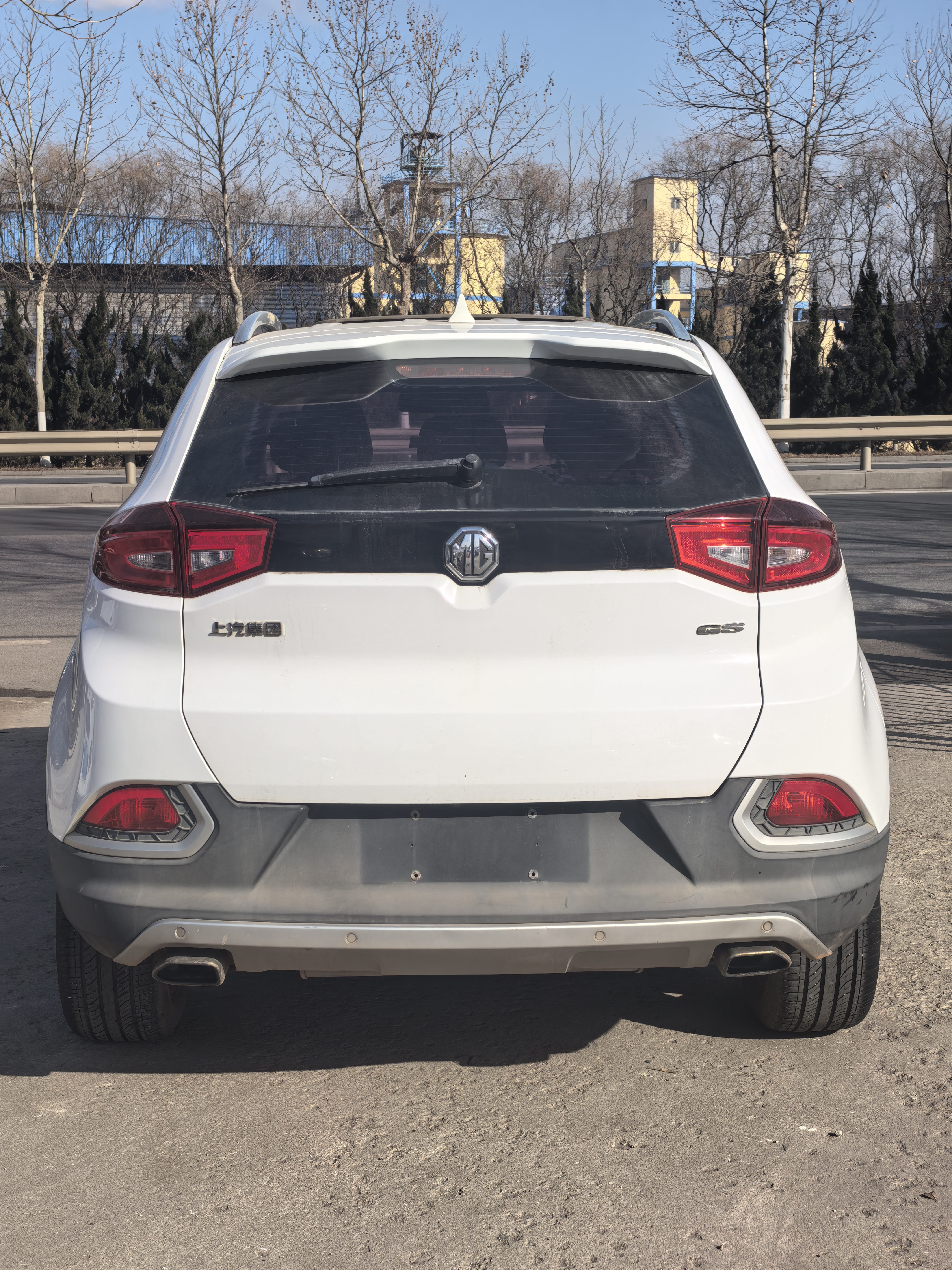 MG GS 2016 car image #5