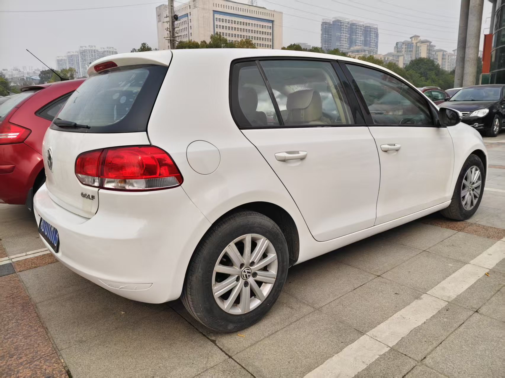 Volkswagen Golf 2012 #5 Volkswagen Golf 2012 car image #5