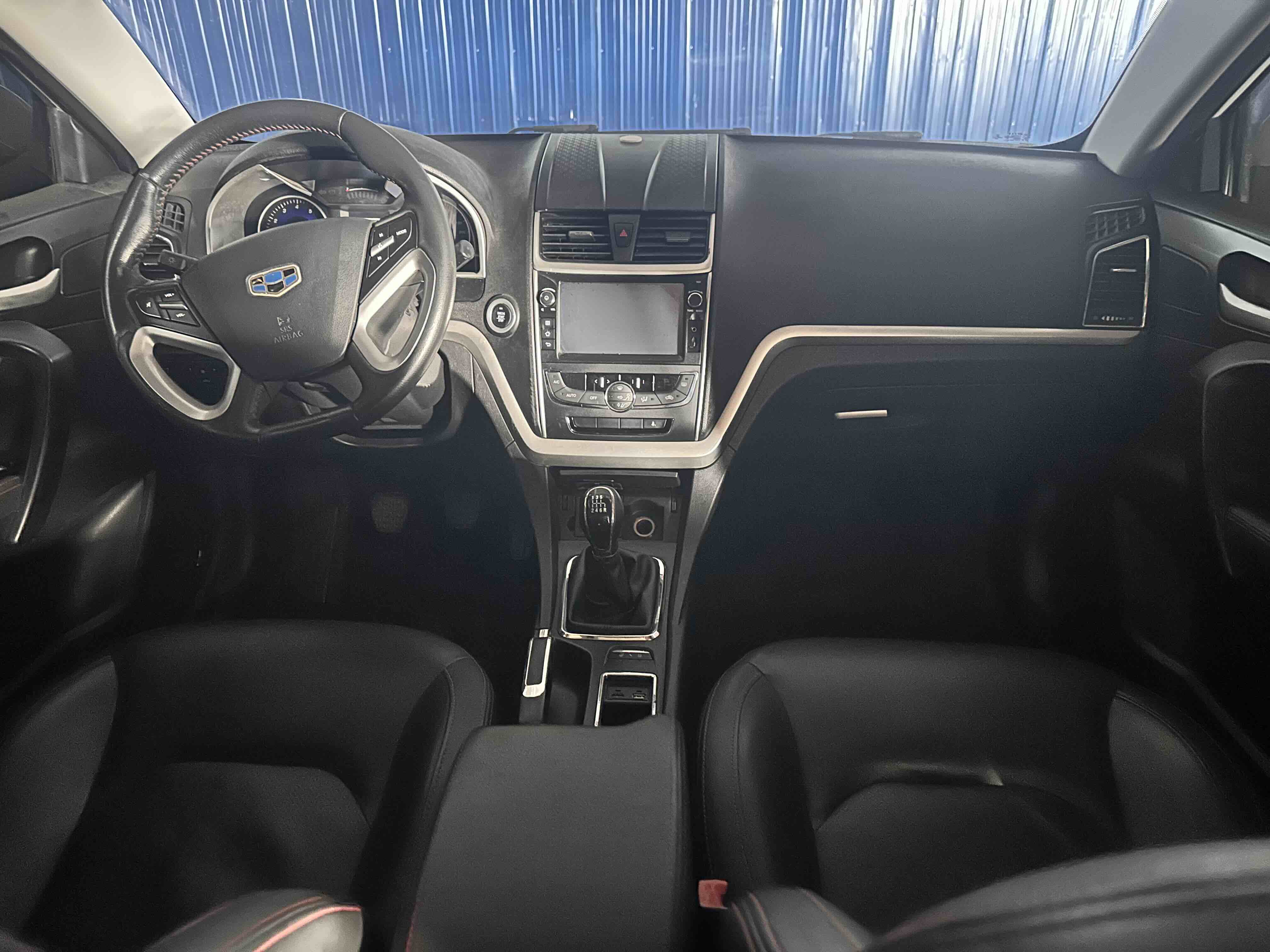 GEELY Emgrand 2014 #5 GEELY Emgrand 2014 car image #5