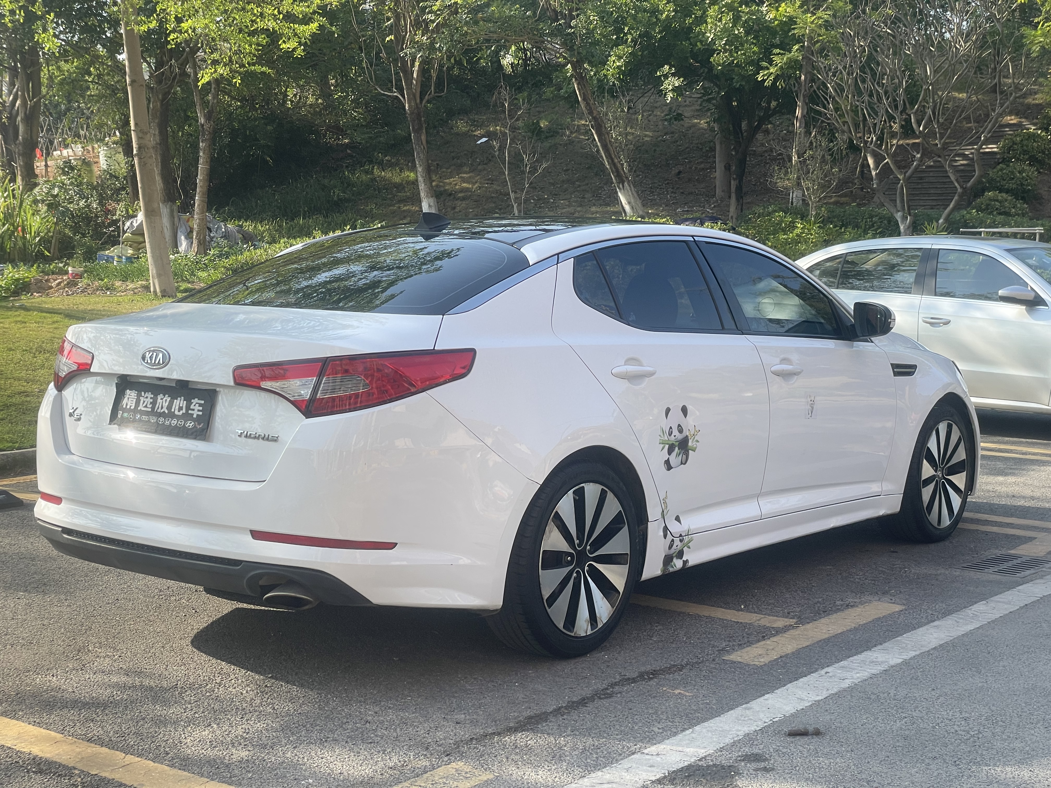 起亚 起亚K5 2012 汽车图片 #5