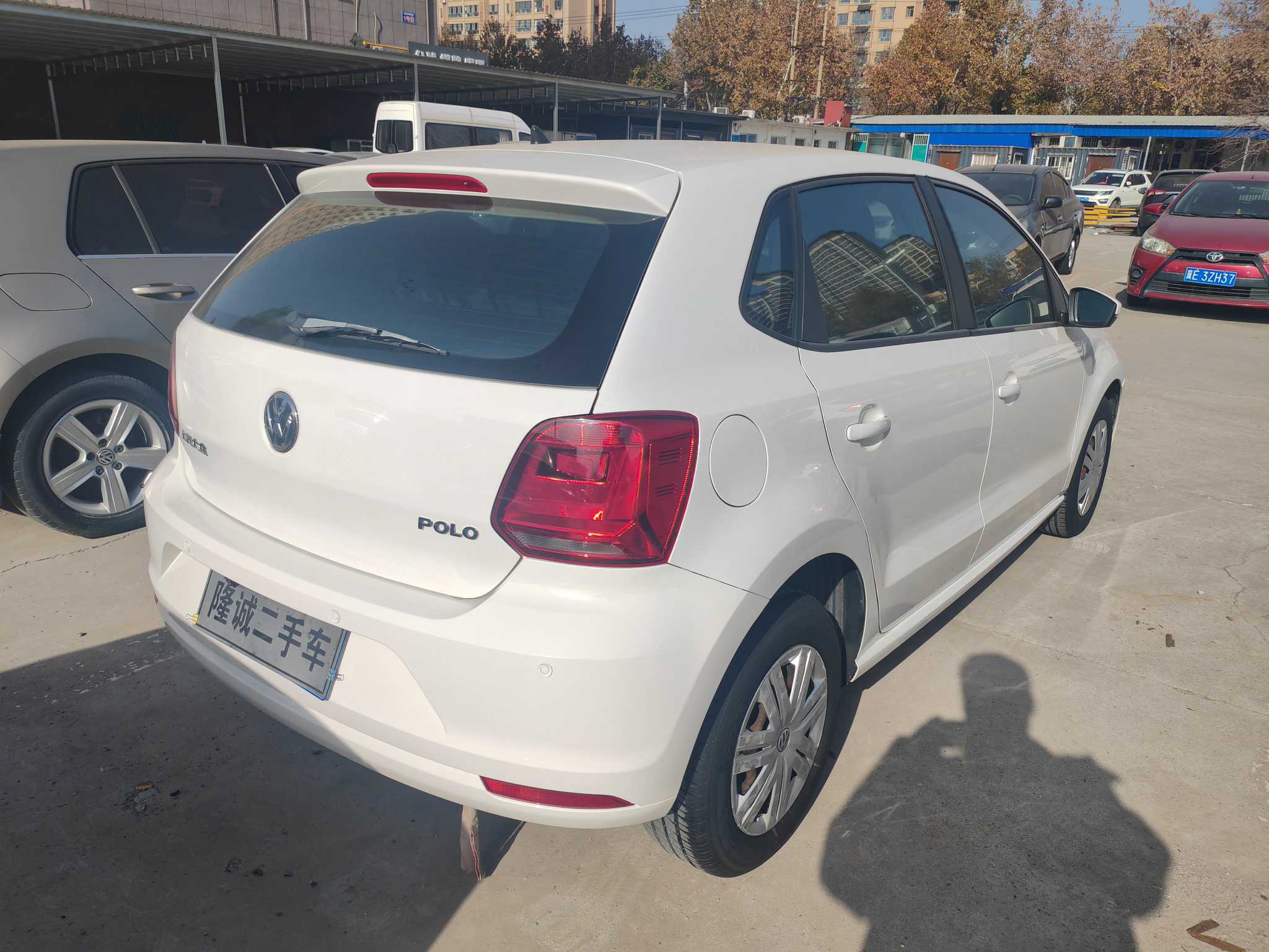 Volkswagen Polo 2017 #5 Volkswagen Polo 2017 car image #5