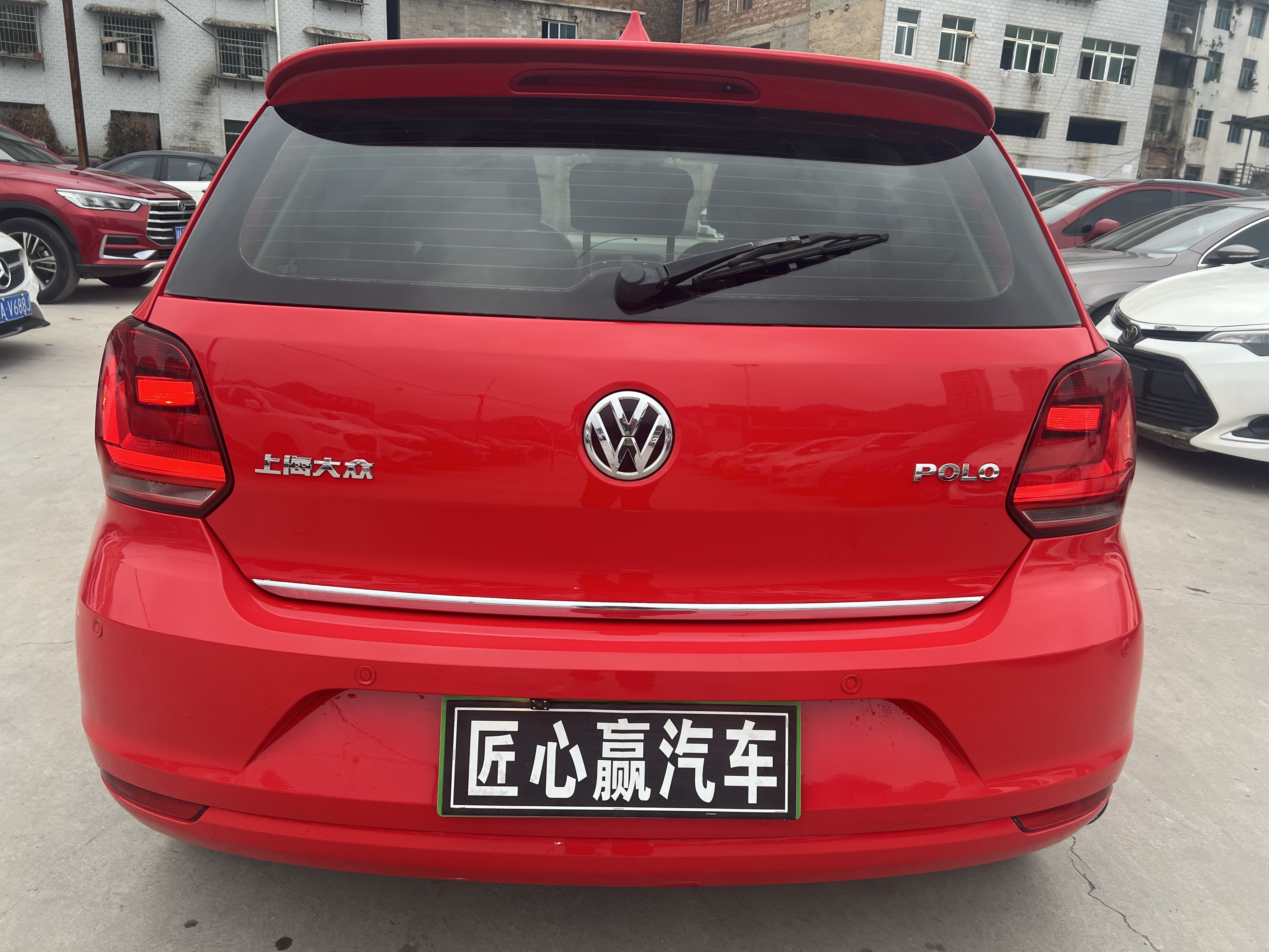Polo 2016 #5 Polo 2016 car image #5
