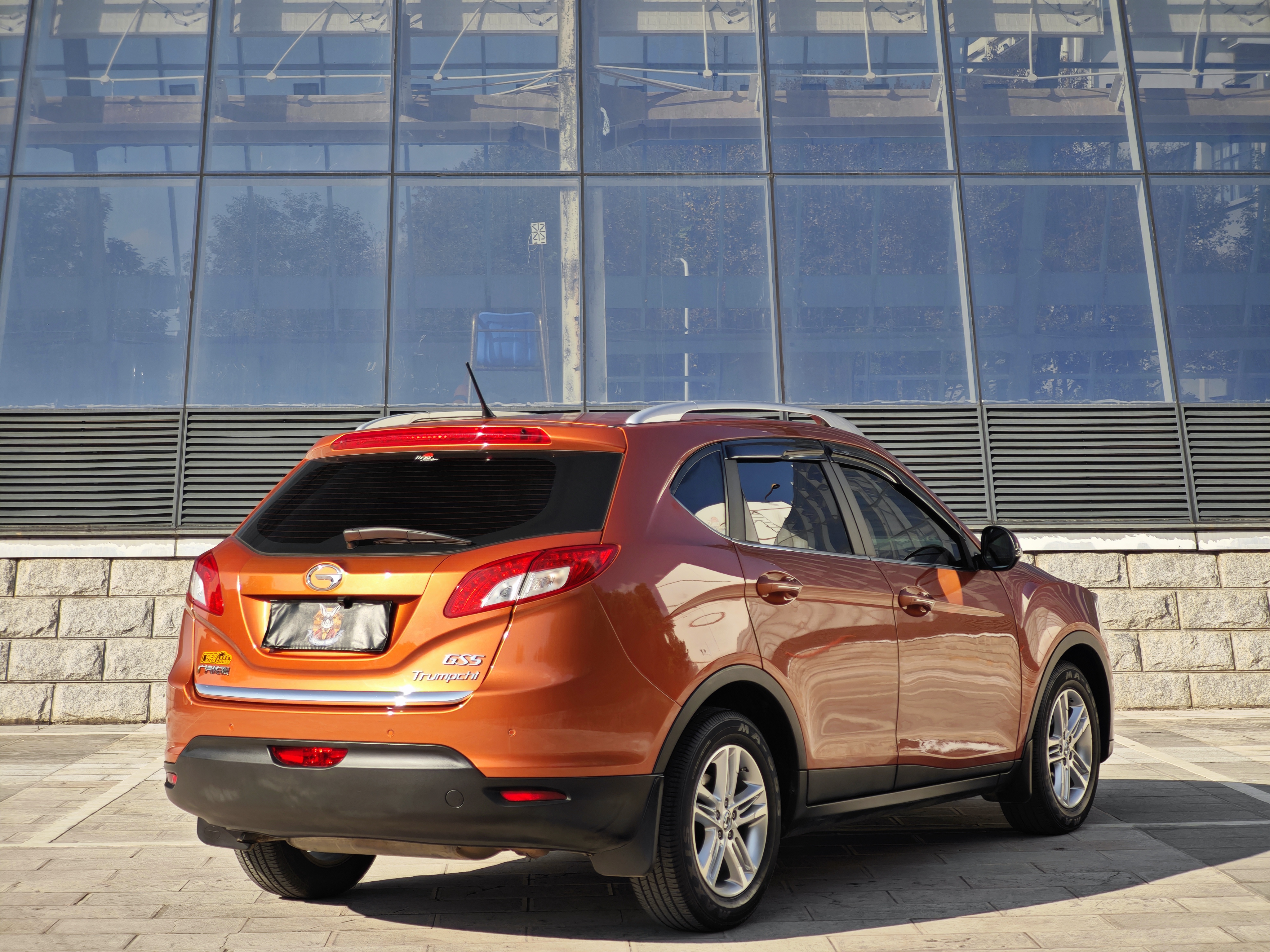 GAC Trumpchi GS5 2012 изображение автомобиля #5