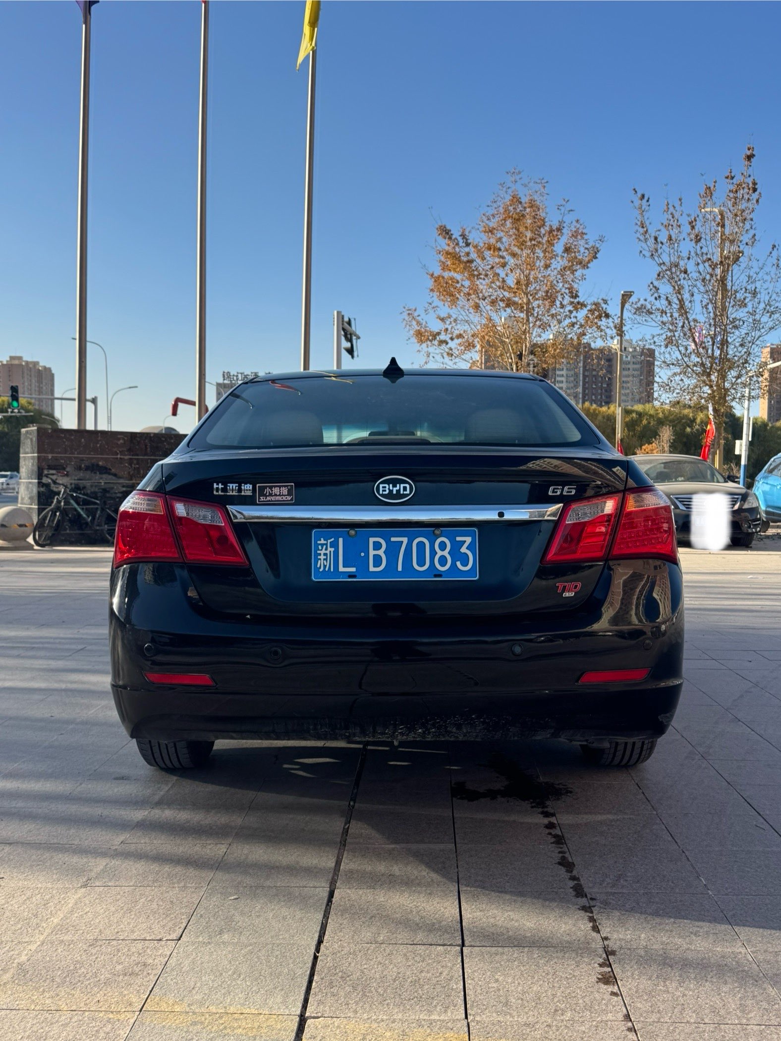 BYD G6 2013 car image #5