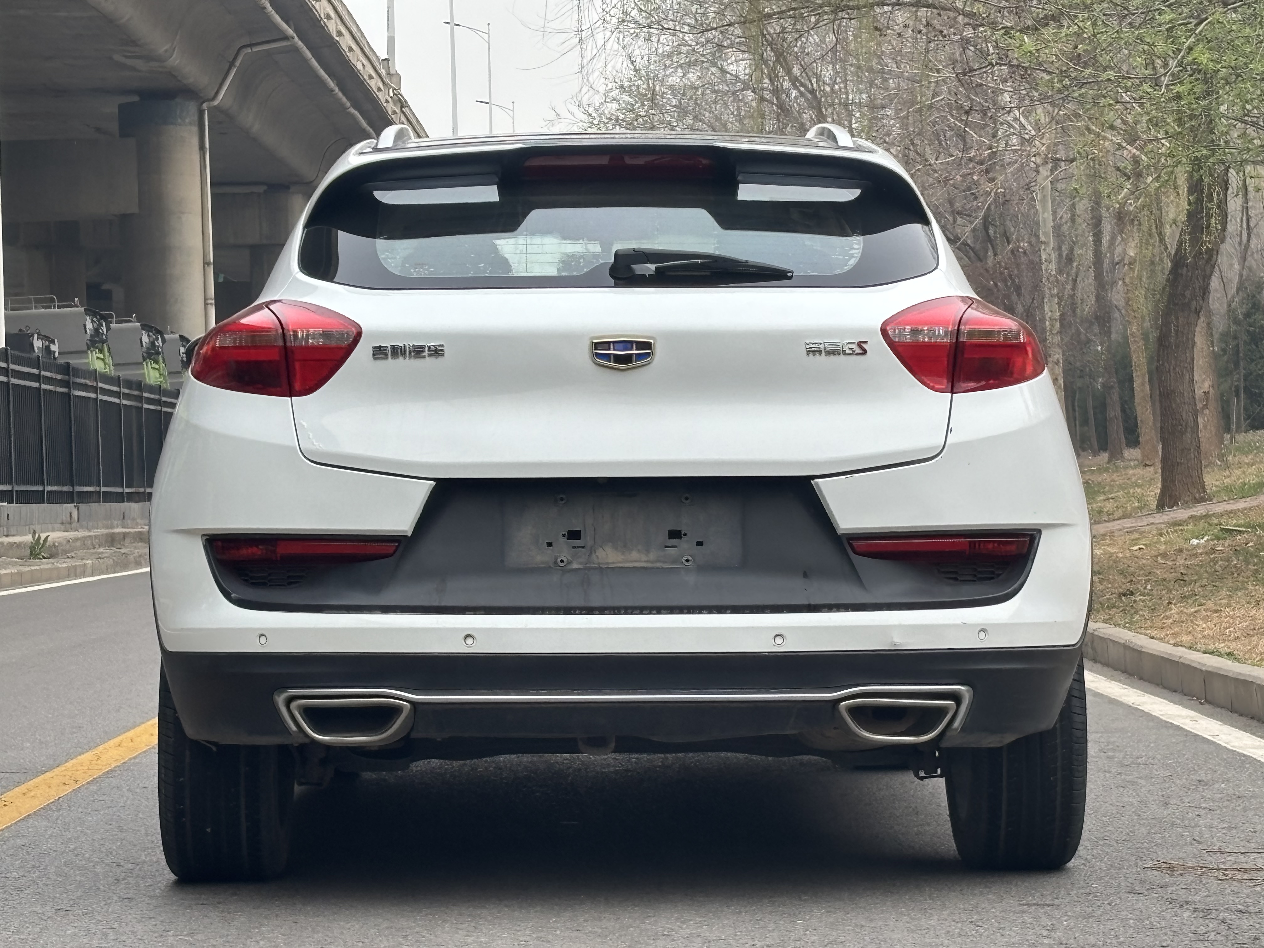 GEELY Emgrand GS 2017 #5 GEELY Emgrand GS 2017 car image #5