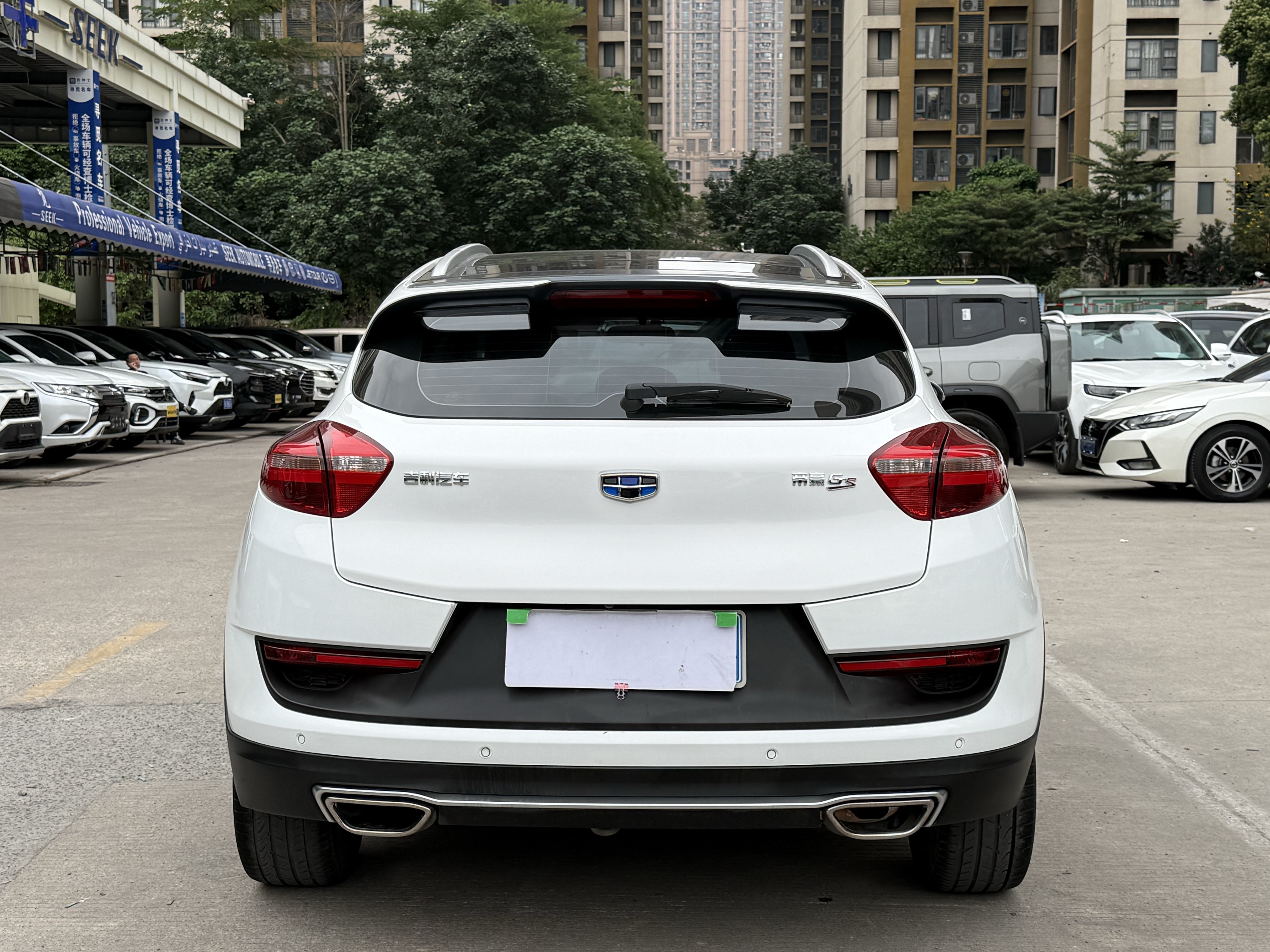 GEELY Emgrand GS 2017 #5 GEELY Emgrand GS 2017 car image #5