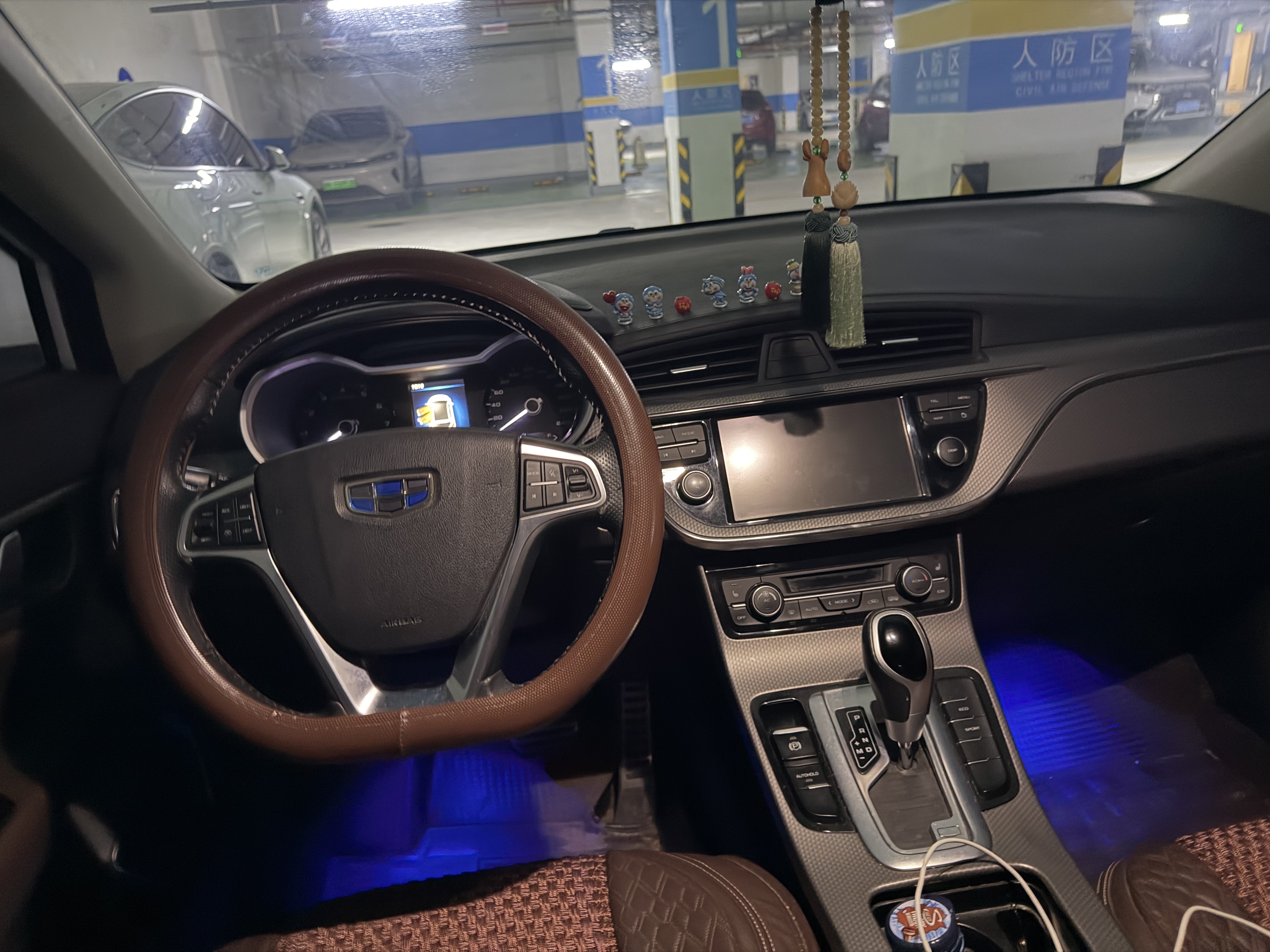 GEELY Emgrand GS 2017 #5 GEELY Emgrand GS 2017 car image #5