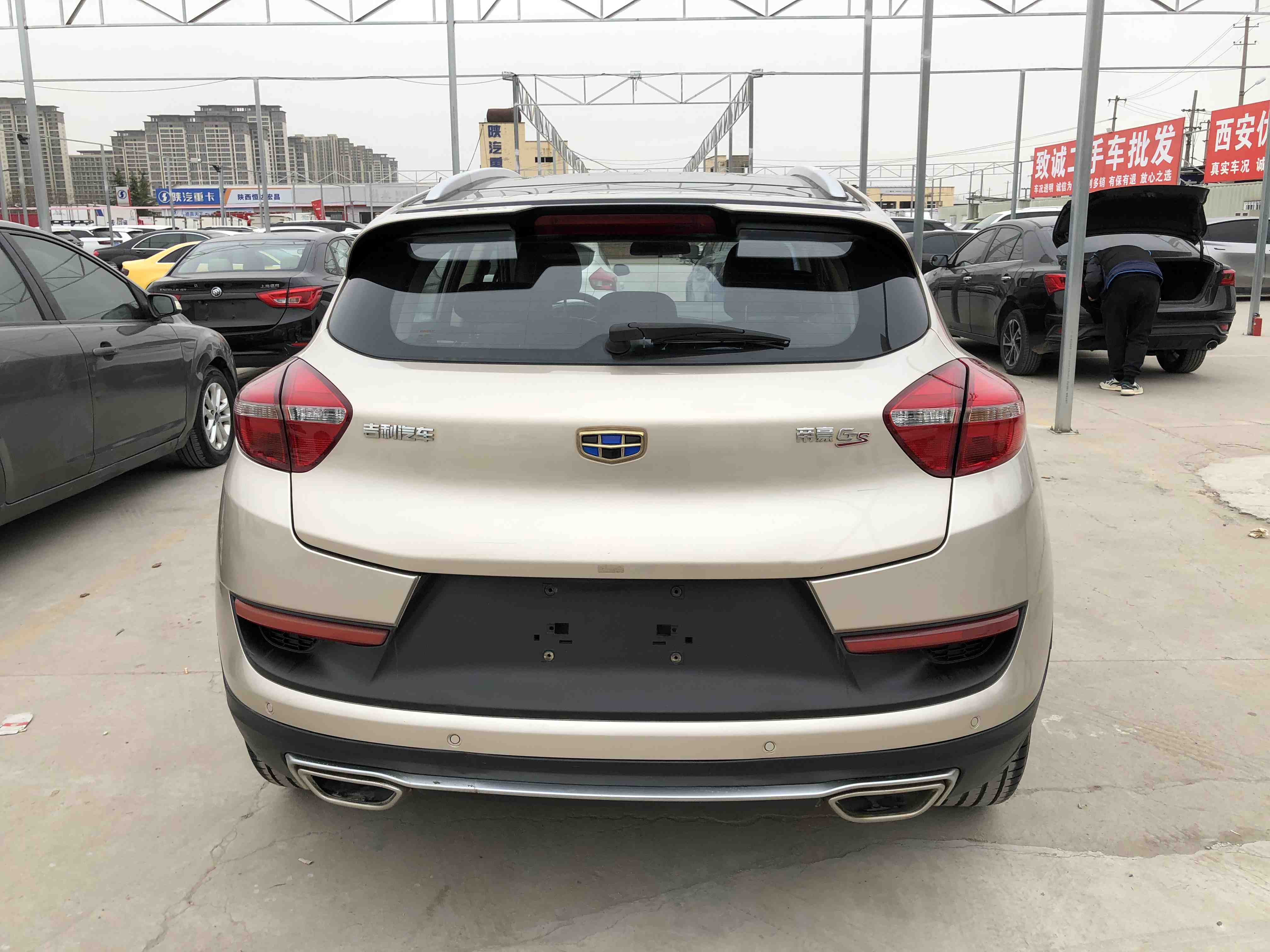 GEELY Emgrand GS 2017 #5 GEELY Emgrand GS 2017 car image #5