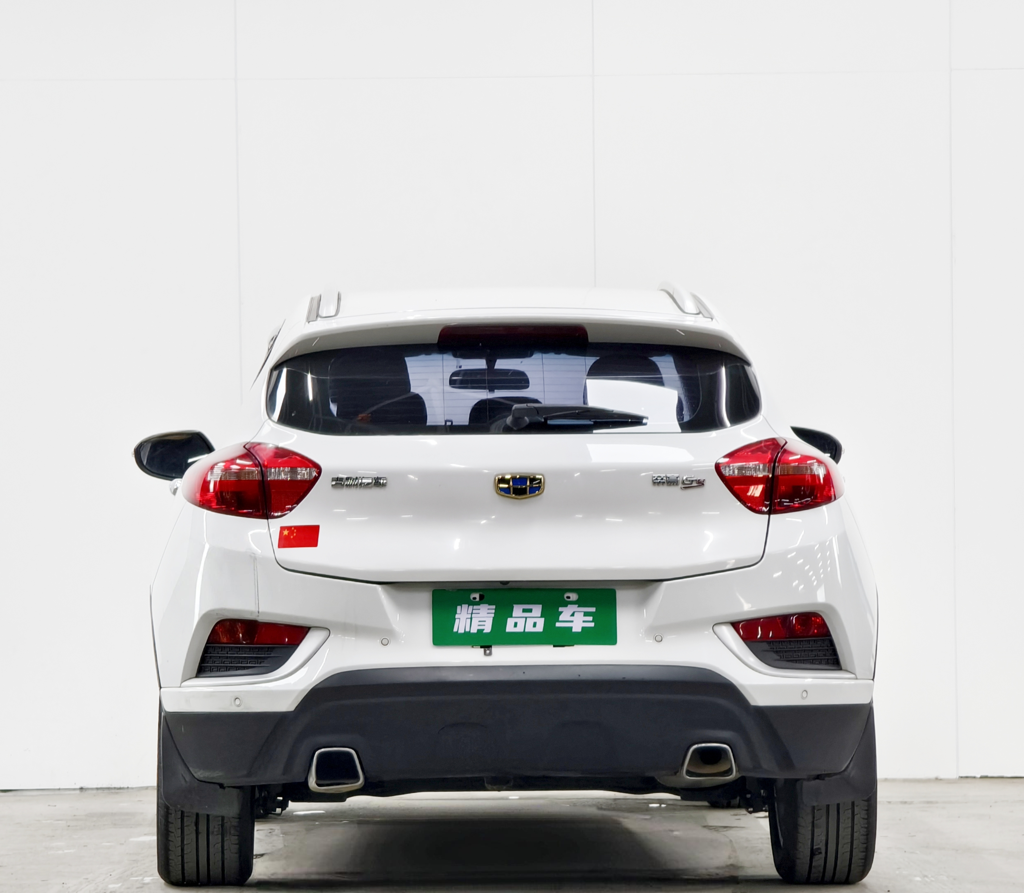 Emgrand GS 2016 #5 Emgrand GS 2016 car image #5