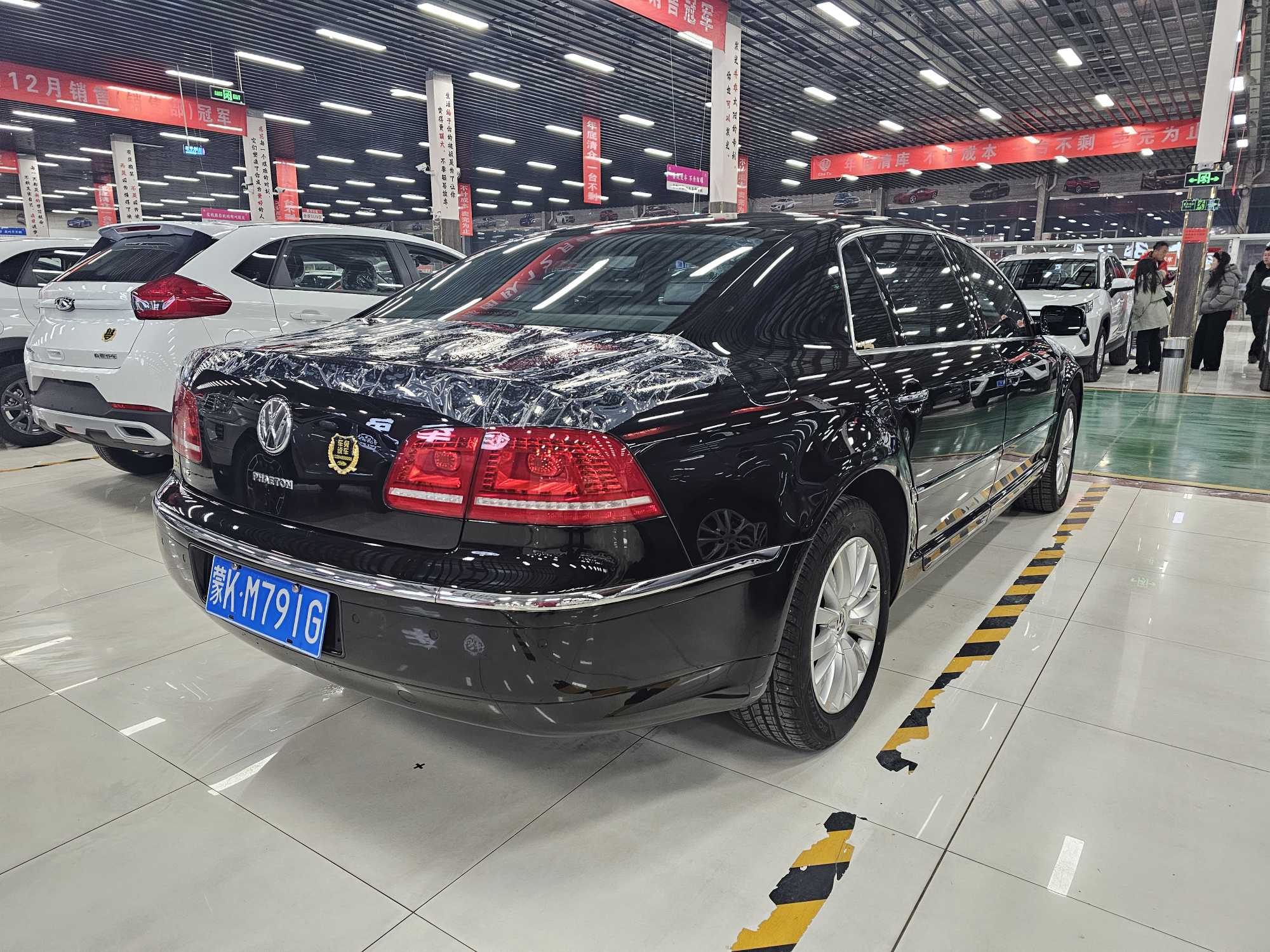 Volkswagen Pheaton 2012 immagine di auto #5