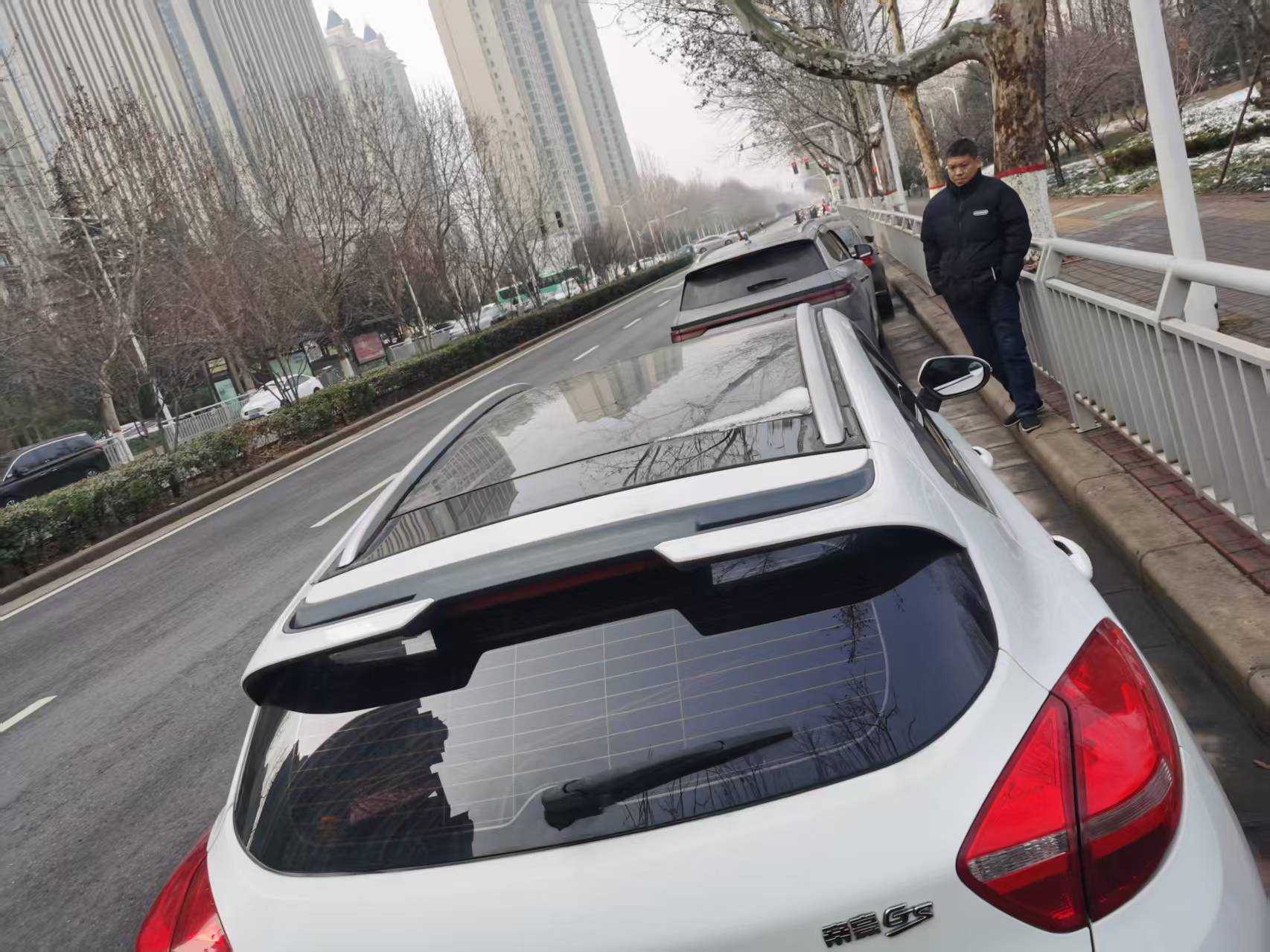 GEELY Emgrand GS 2016 #5 GEELY Emgrand GS 2016 car image #5